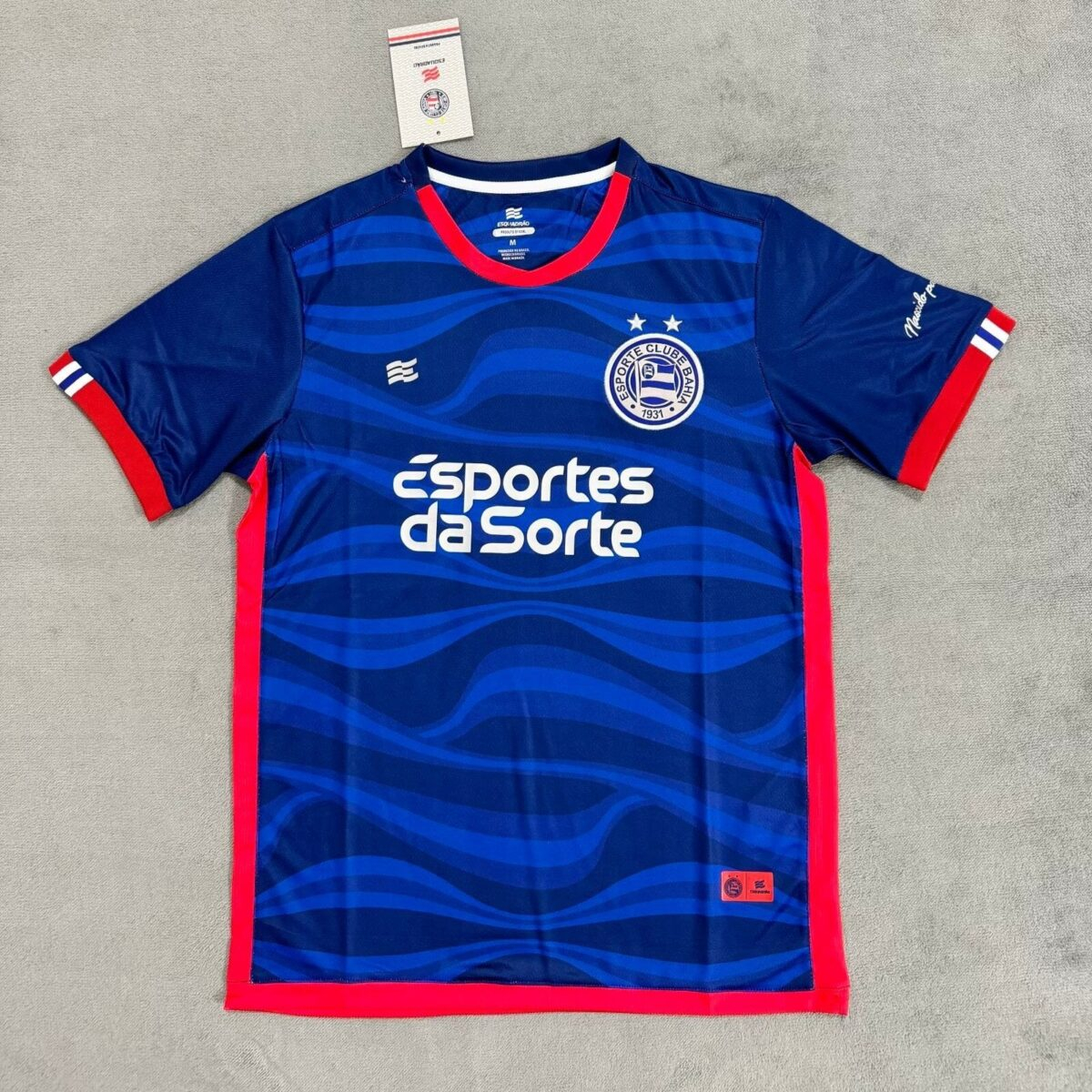 CAMISETA TERCERA EQUIPACIÓN BAHIA 2024 VERSIÓN FAN
