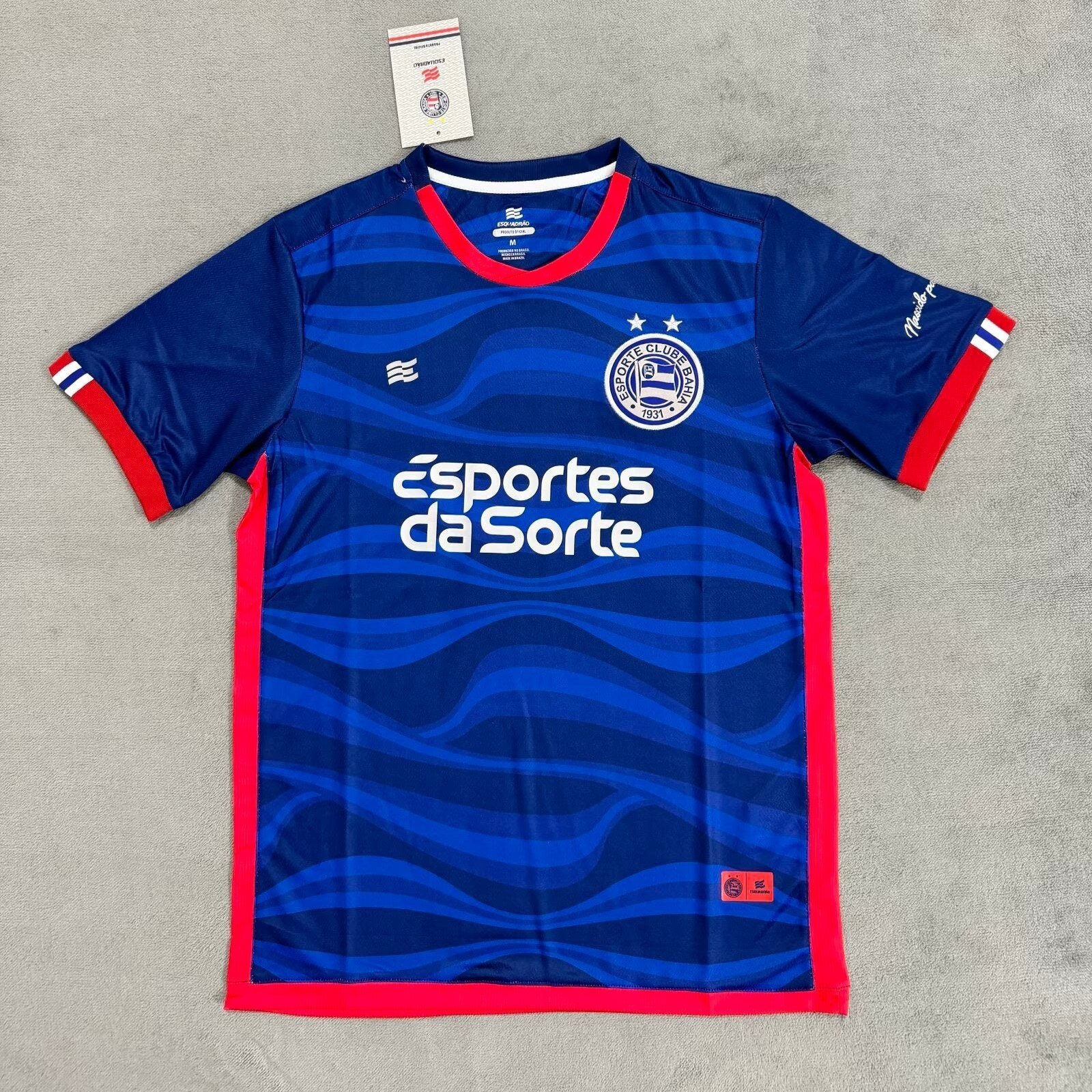 CAMISETA TERCERA EQUIPACIÓN BAHIA 2024 VERSIÓN FAN