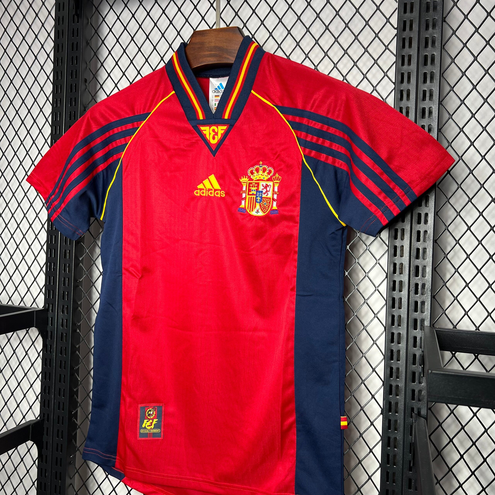 CAMISETA PRIMERA EQUIPACIÓN ESPAÑA 1998 - Imagen 5