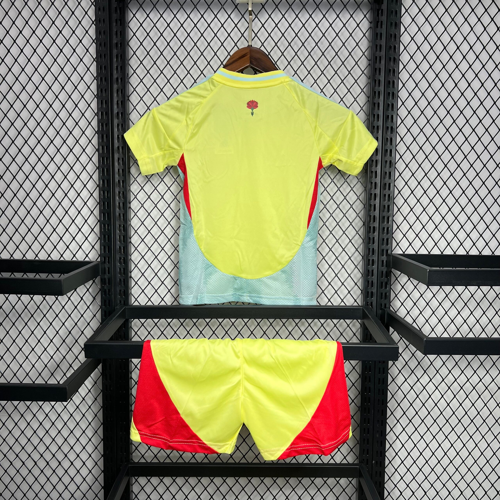 CAMISETA SEGUNDA EQUIPACIÓN ESPAÑA 2024 VERSIÓN INFANTIL - Imagen 5
