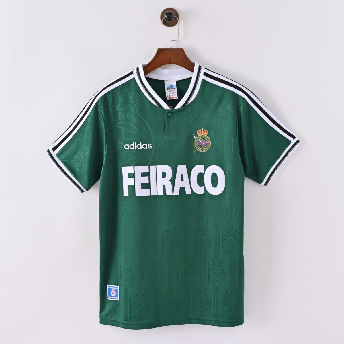 CAMISETA SEGUNDA EQUIPACIÓN DEPORTIVO DE LA CORUÑA 1998/00