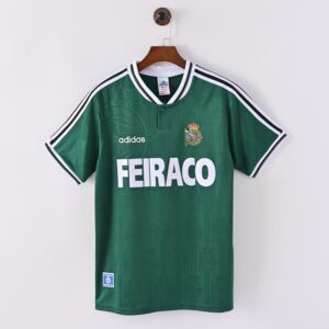 CAMISETA SEGUNDA EQUIPACIÓN DEPORTIVO DE LA CORUÑA 1998/00