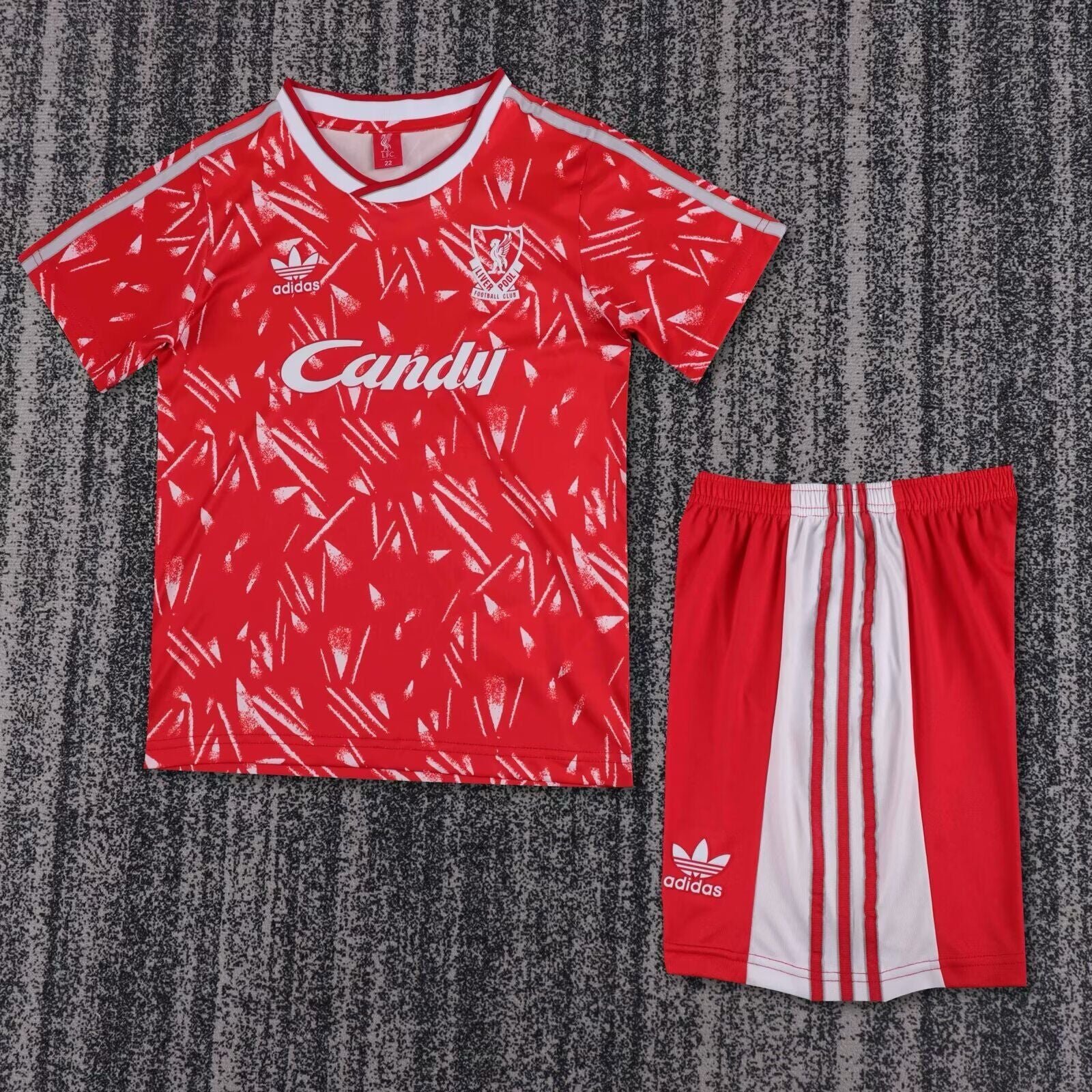 CAMISETA PRIMERA EQUIPACIÓN LIVERPOOL 1989/91 INFANTIL