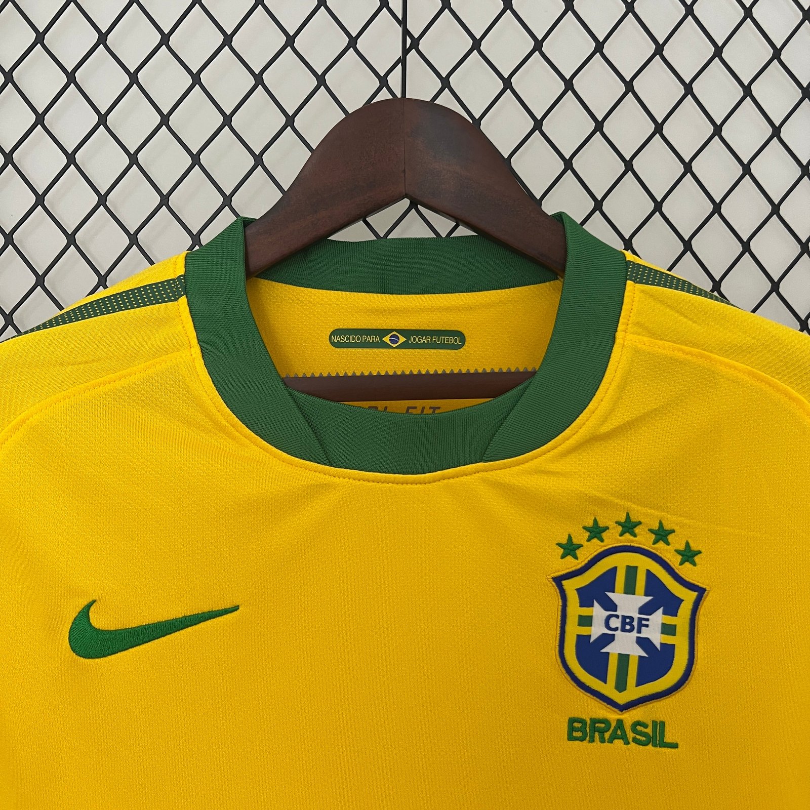 CAMISETA PRIMERA EQUIPACIÓN BRASIL 2010 - Imagen 2