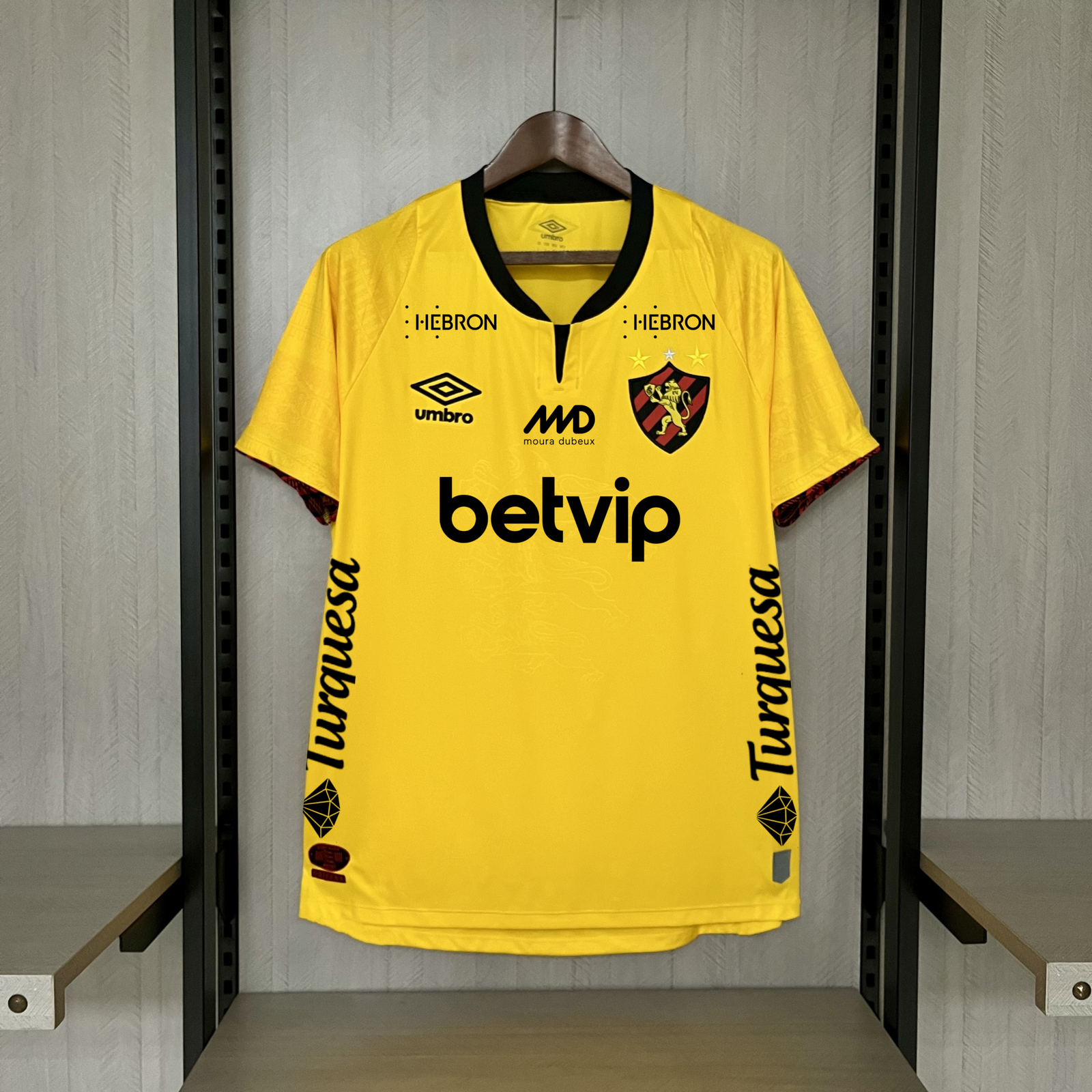 CAMISETA SEGUNDA EQUIPACIÓN SPORT RECIFE 2024 VERSIÓN FAN - Imagen 11
