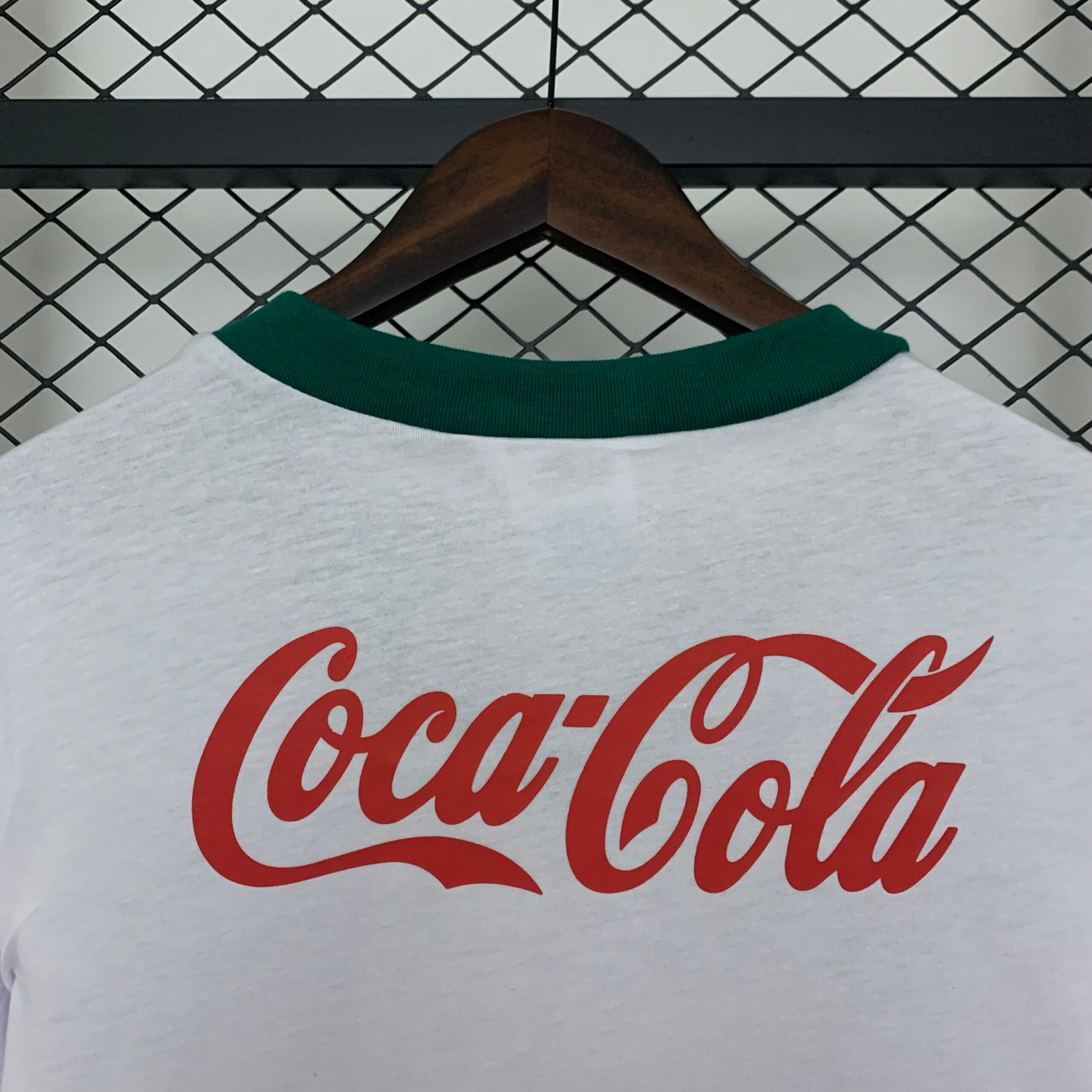 CAMISETA SEGUNDA EQUIPACIÓN PALMEIRAS 1989/91 - Imagen 8