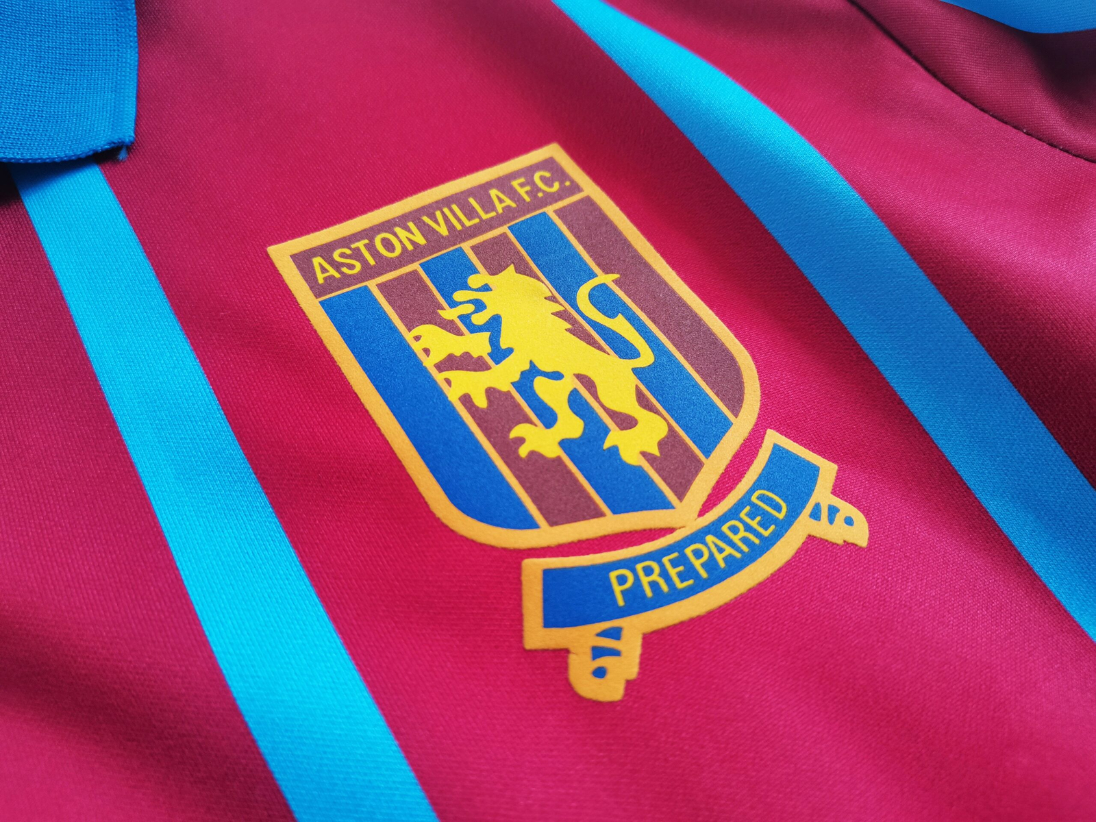 CAMISETA PRIMERA EQUIPACIÓN ASTON VILLA 1993/95 - Imagen 5