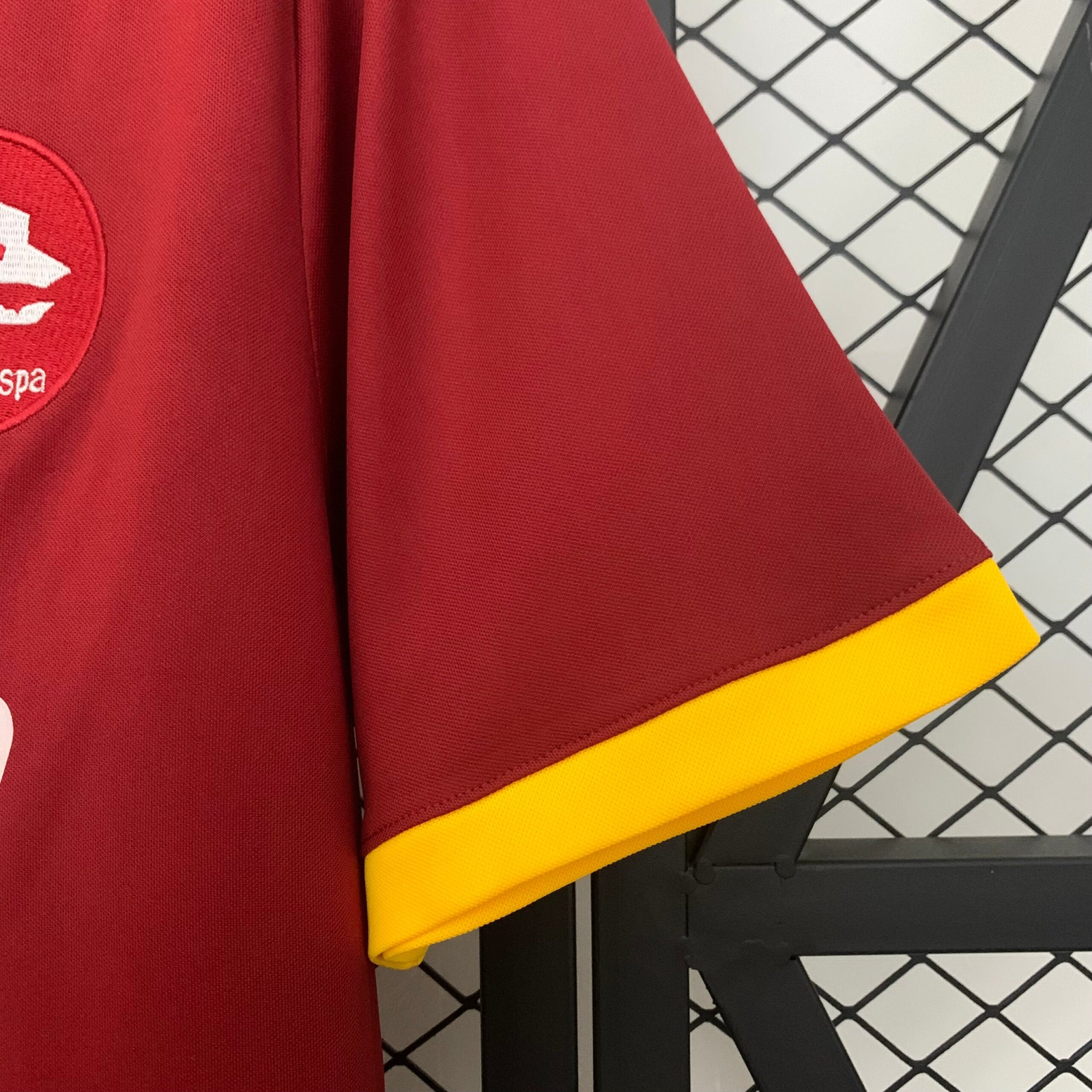 CAMISETA PRIMERA EQUIPACIÓN AS ROMA 1987/90 - Imagen 5