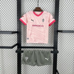 CAMISETA TERCERA EQUIPACIÓN SPORTING DE GIJÓN 24/25 VERSIÓN INFANTIL