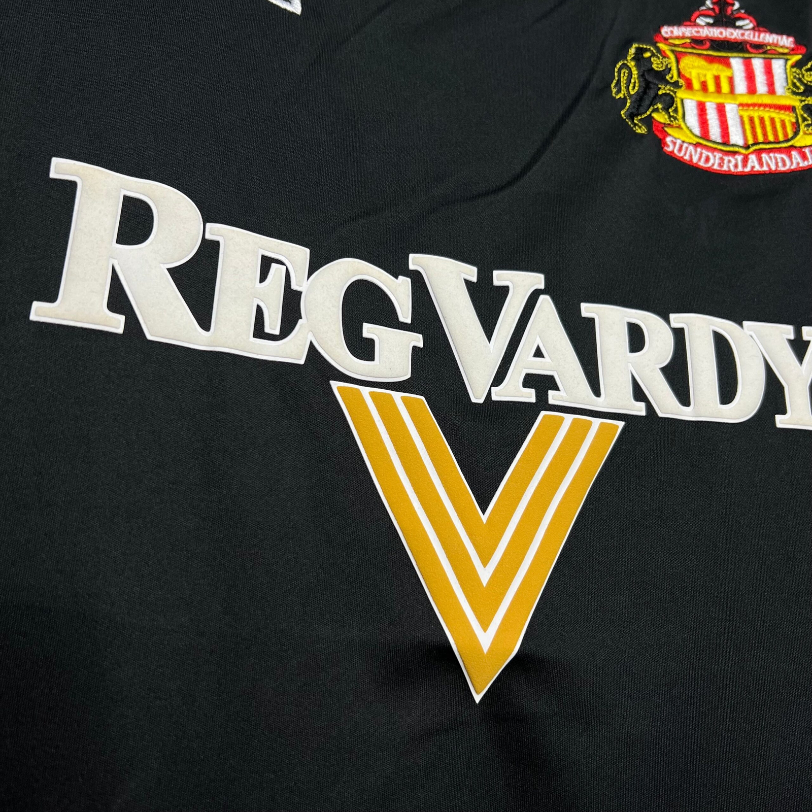 CAMISETA SEGUNDA EQUIPACIÓN SUNDERLAND 2005/06 - Imagen 4