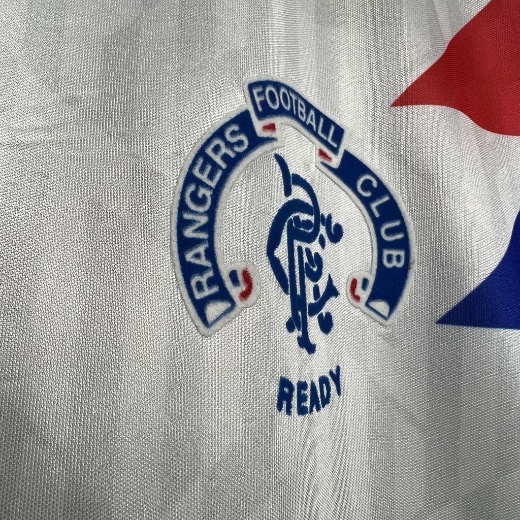 CAMISETA SEGUNDA EQUIPACIÓN RANGERS 1990/92 - Imagen 5