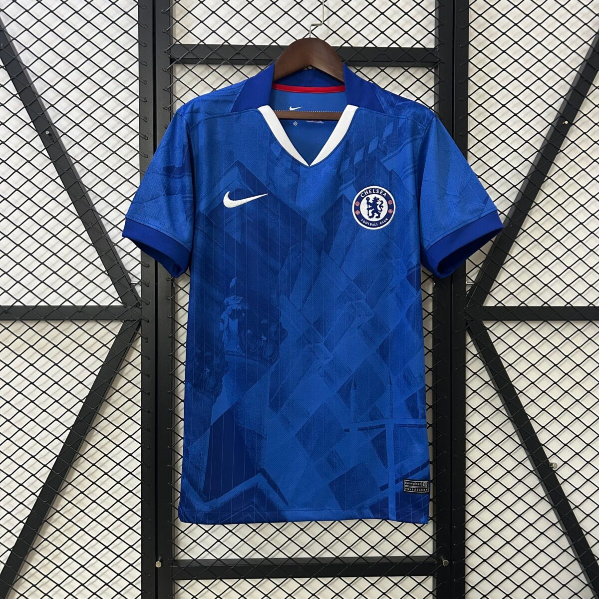 CAMISETA PRIMERA EQUIPACIÓN CHELSEA 25/26 VERSIÓN FAN