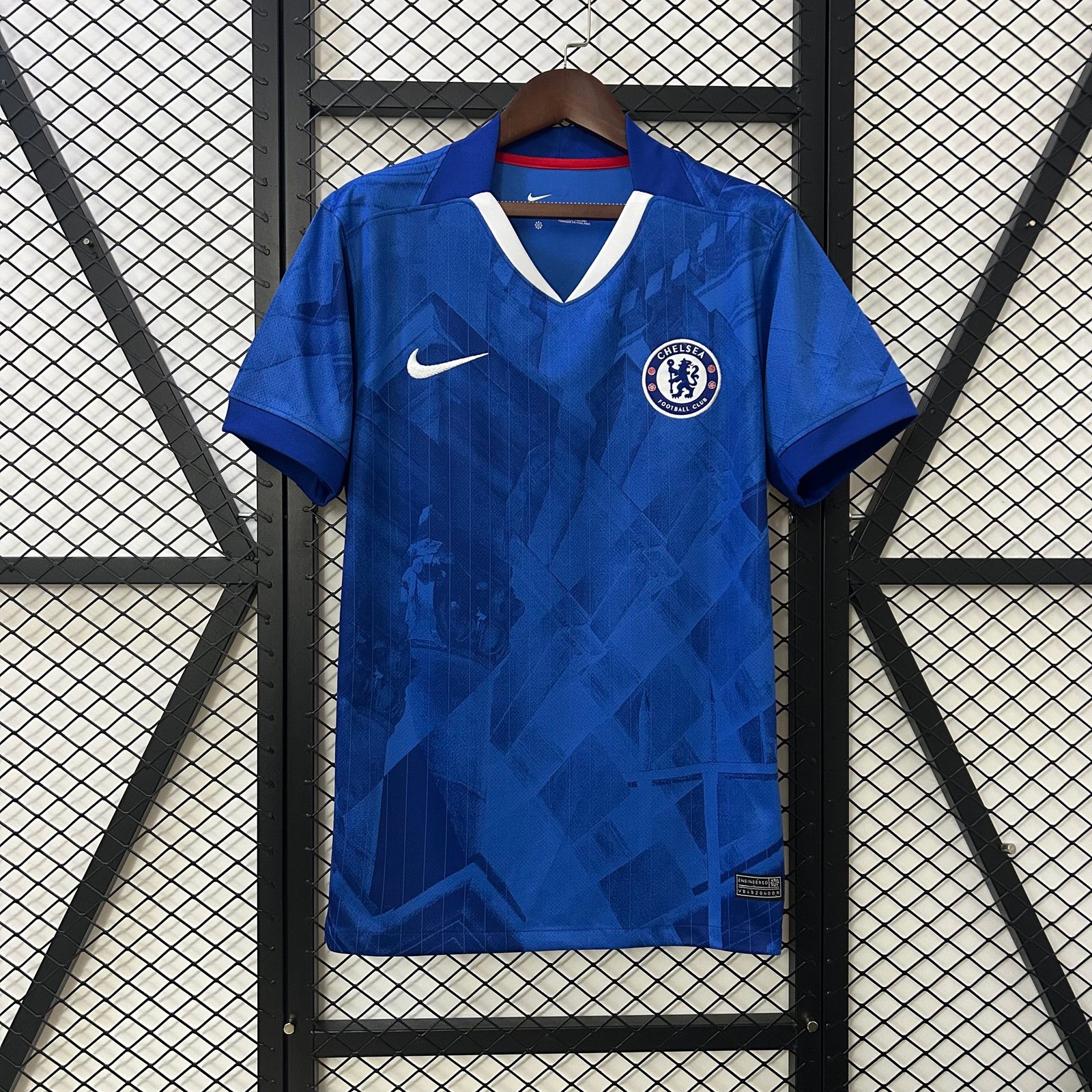 CAMISETA PRIMERA EQUIPACIÓN CHELSEA 25/26 VERSIÓN FAN