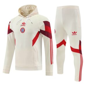 CONJUNTO DE BUZO SIN CIERRE CON GORRO BAYERN MUNICH