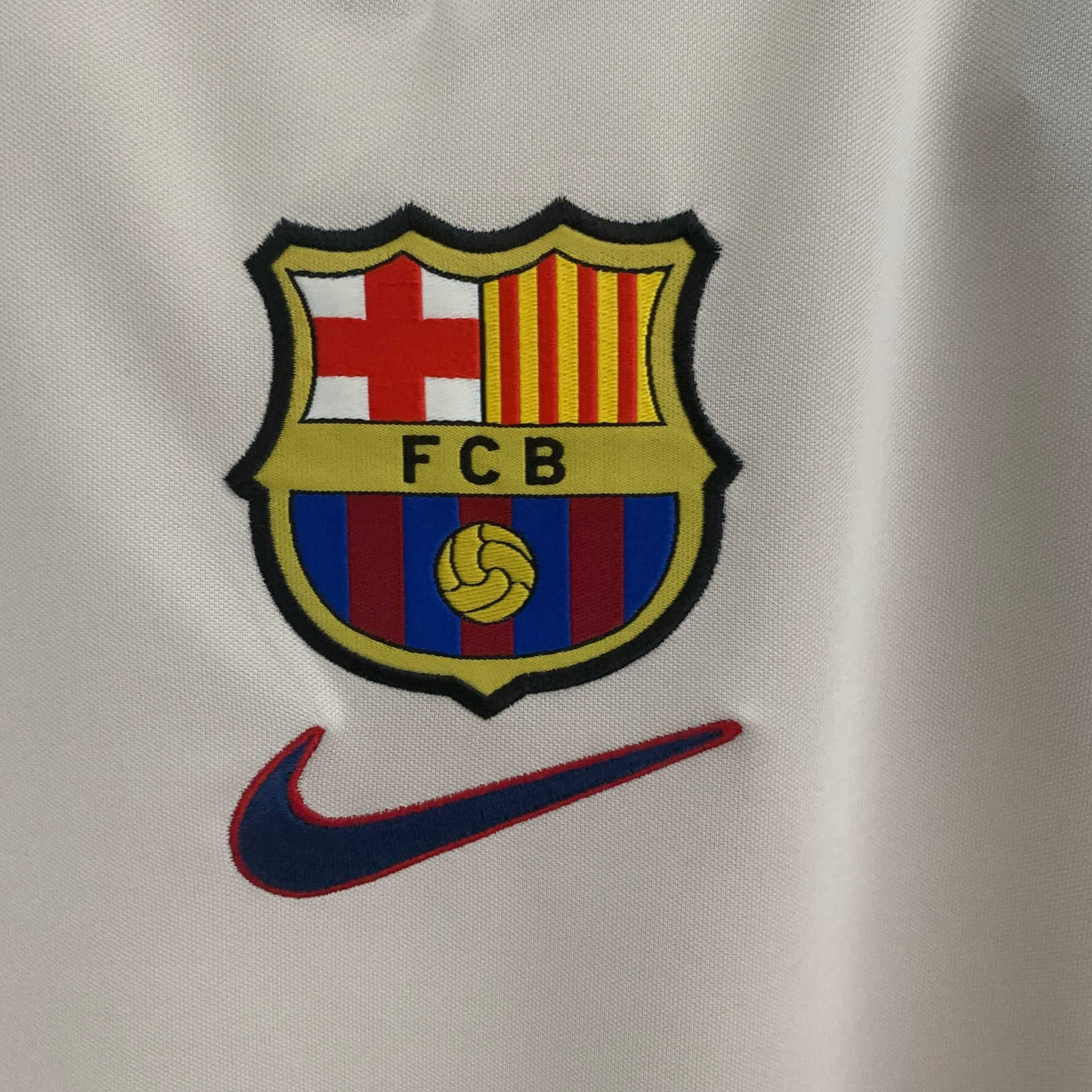CAMISETA SEGUNDA EQUIPACIÓN BARCELONA 1998/00 - Imagen 3
