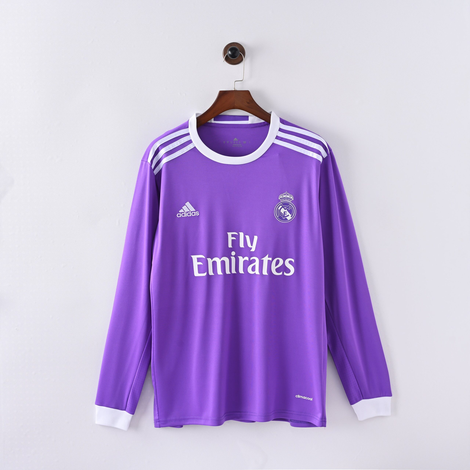 CAMISETA SEGUNDA EQUIPACIÓN REAL MADRID 2016/17 - Imagen 10
