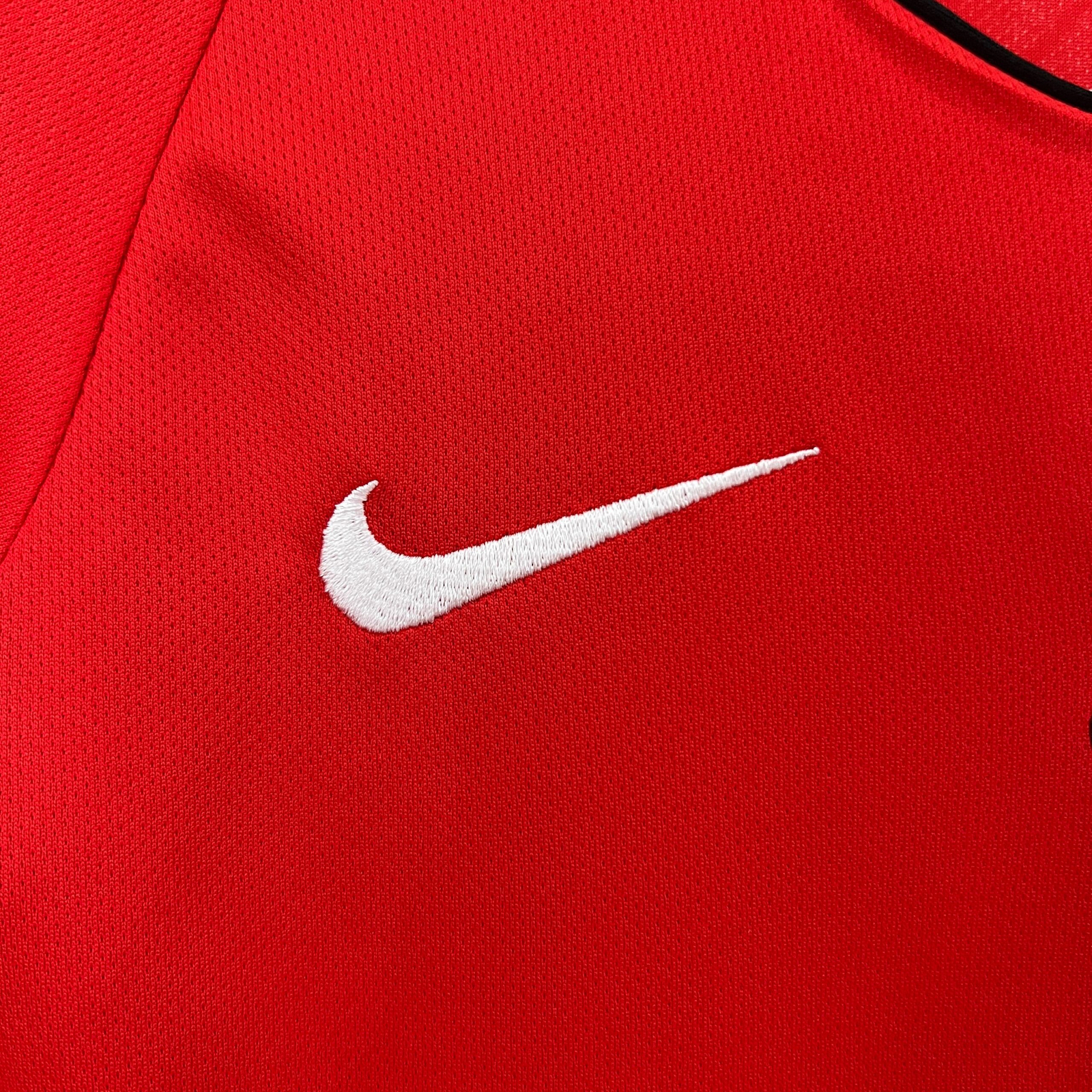 CAMISETA PRIMERA EQUIPACIÓN MANCHESTER UNITED 2004/06 INFANTIL - Imagen 4