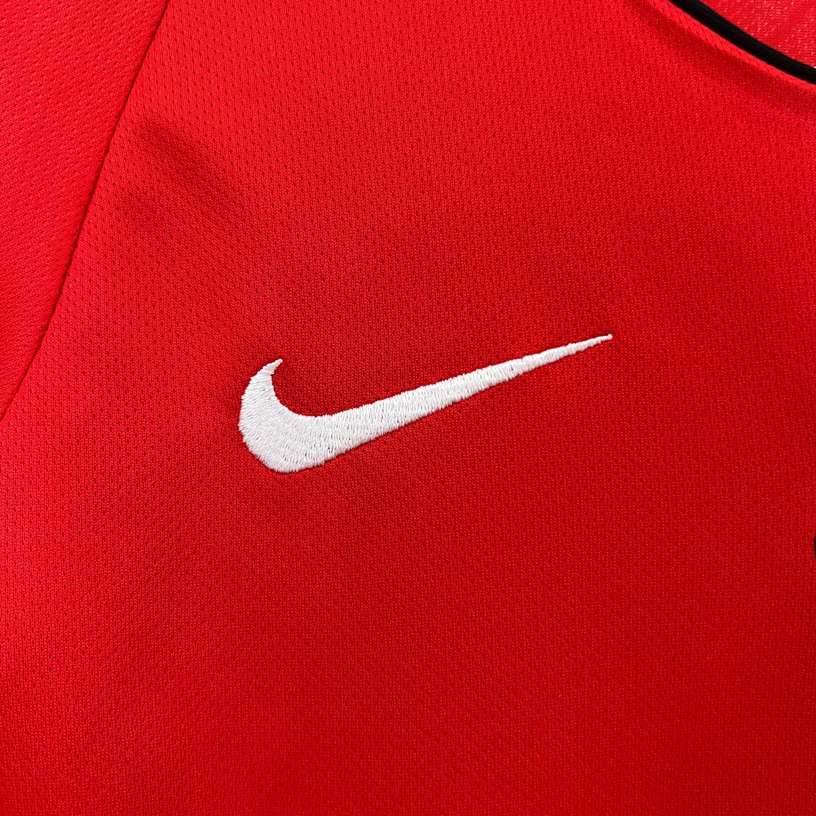 CAMISETA PRIMERA EQUIPACIÓN MANCHESTER UNITED 2004/06 INFANTIL - Imagen 4