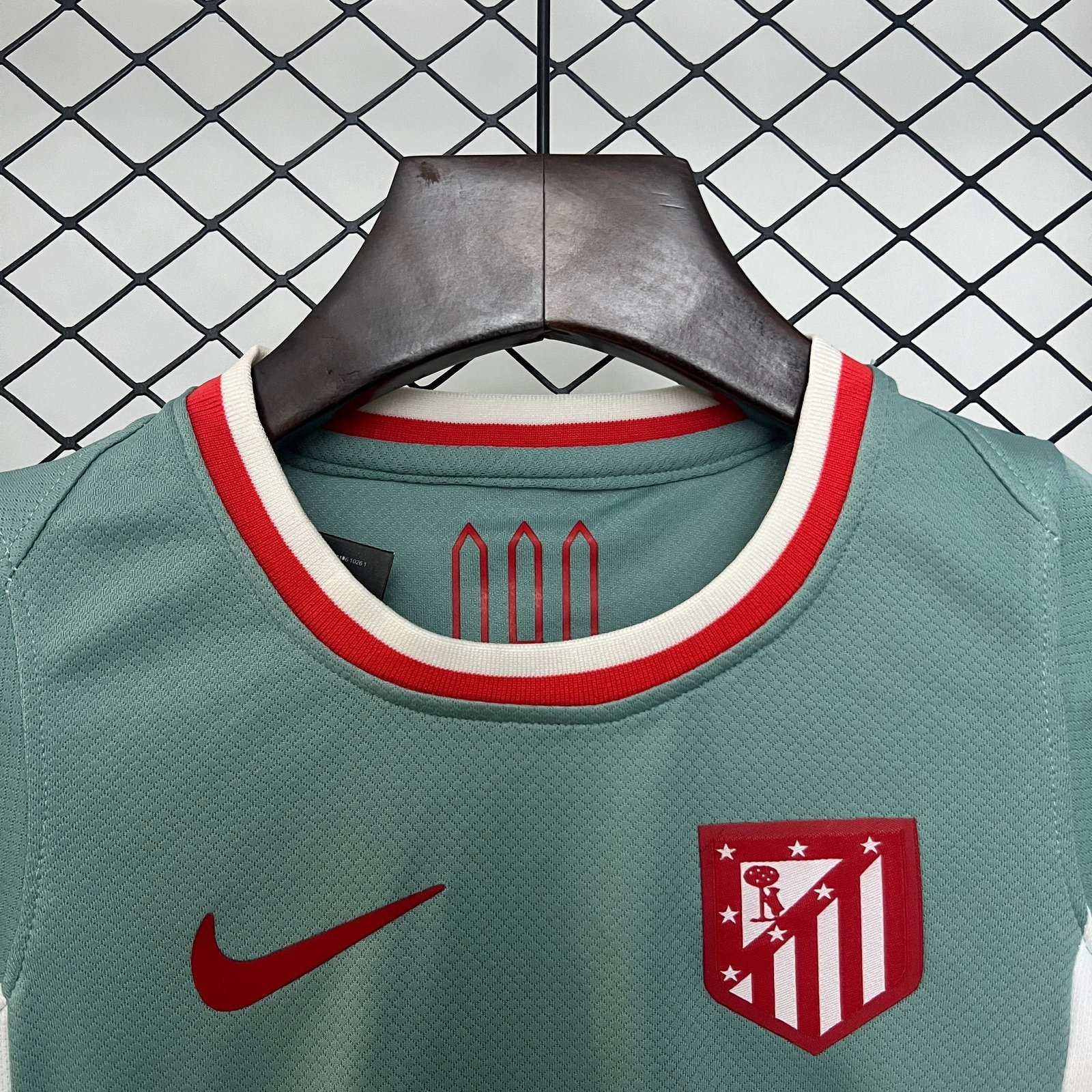 CAMISETA SEGUNDA EQUIPACIÓN ATLÉTICO DE MADRID 24/25 VERSIÓN INFANTIL - Imagen 2