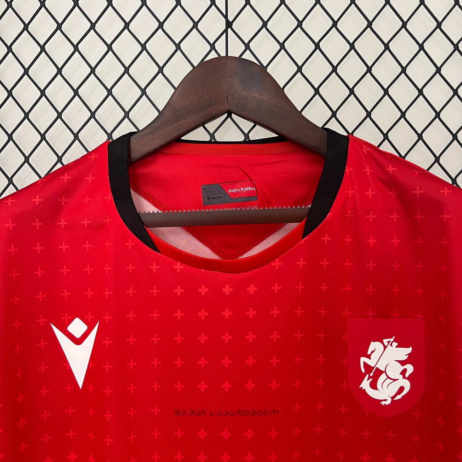 CAMISETA TERCERA EQUIPACIÓN GEORGIA 2024 VERSIÓN FAN - Imagen 2