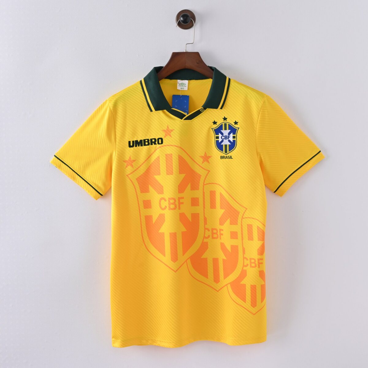 CAMISETA PRIMERA EQUIPACIÓN BRASIL 1994