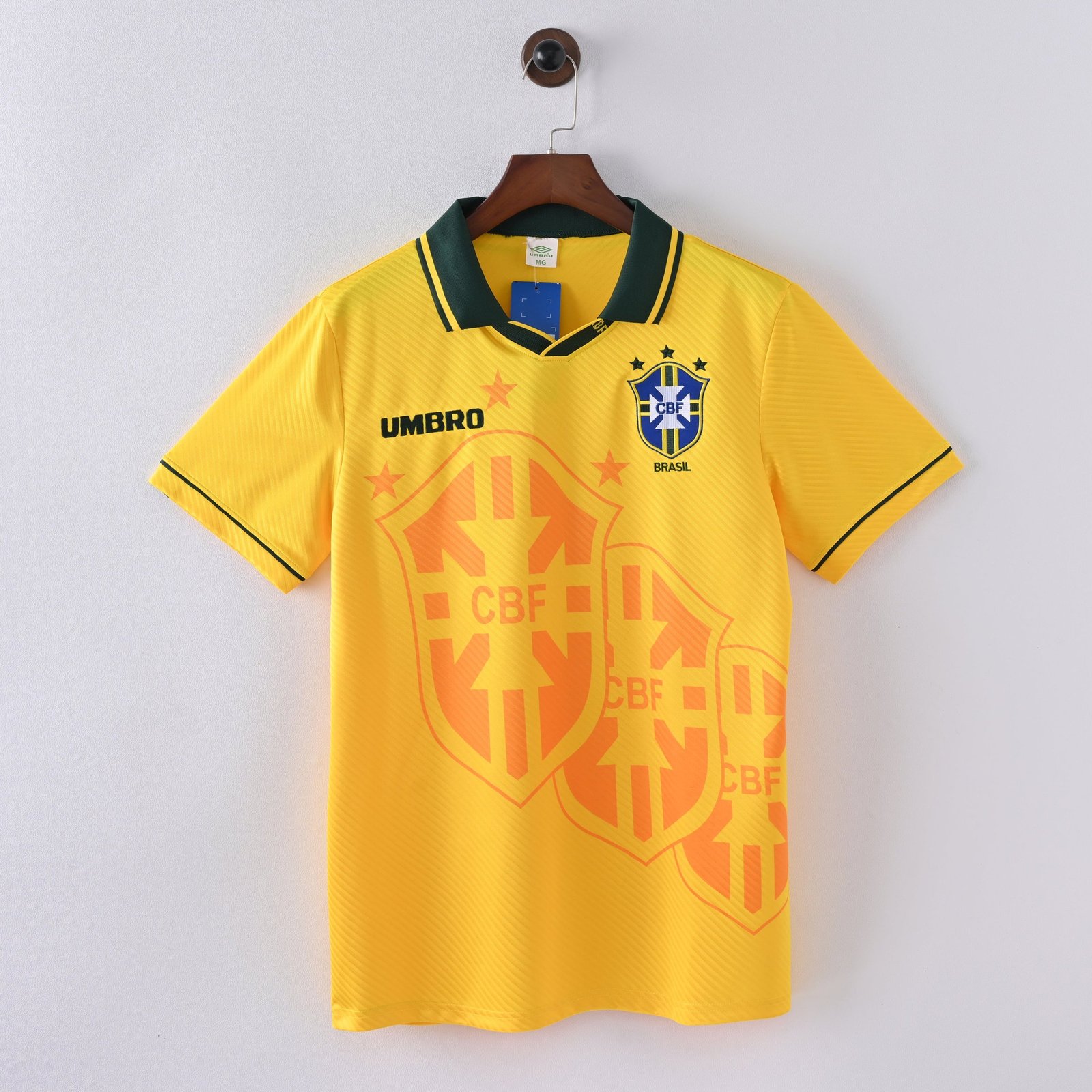 CAMISETA PRIMERA EQUIPACIÓN BRASIL 1994