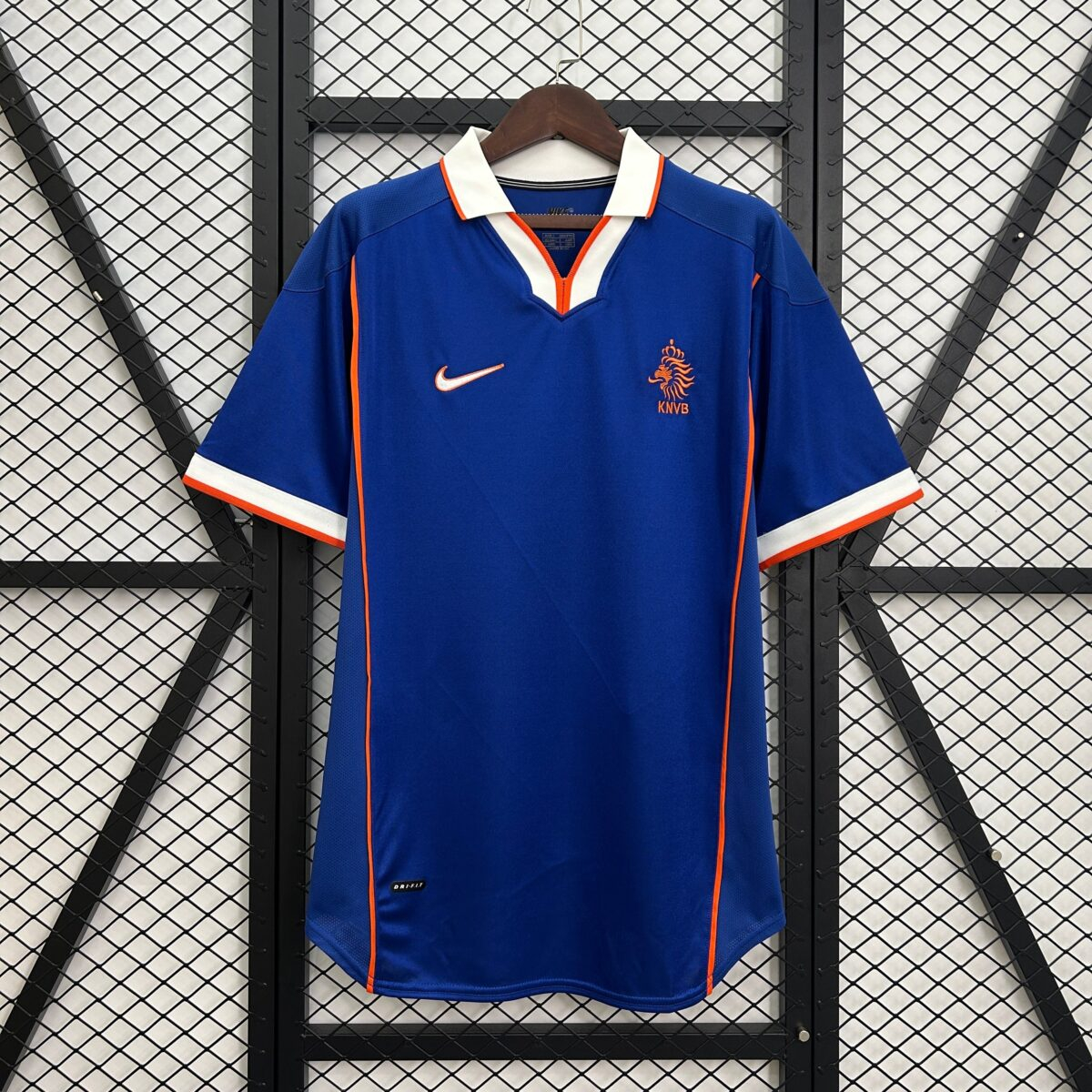 CAMISETA SEGUNDA EQUIPACIÓN PAÍSES BAJOS 1998