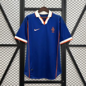 CAMISETA SEGUNDA EQUIPACIÓN PAÍSES BAJOS 1998