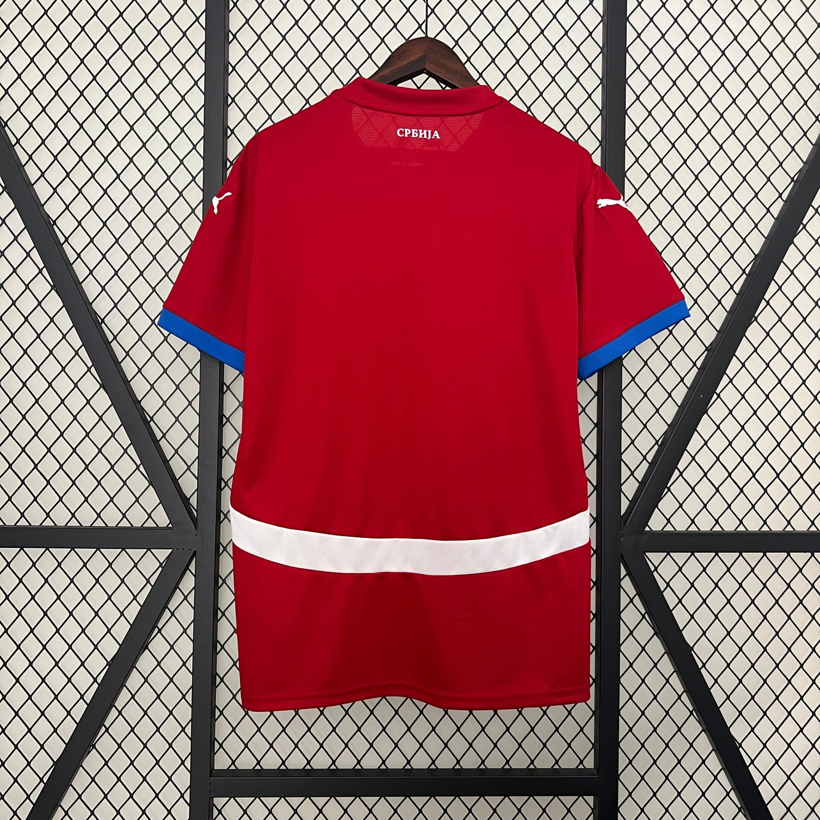 CAMISETA PRIMERA EQUIPACIÓN SERBIA 2024 VERSIÓN FAN - Imagen 8
