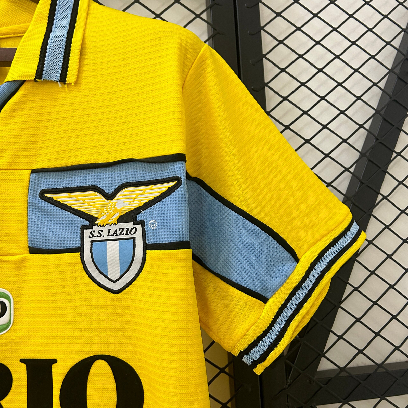 CAMISETA SEGUNDA EQUIPACIÓN LAZIO 1998/00 - Imagen 5