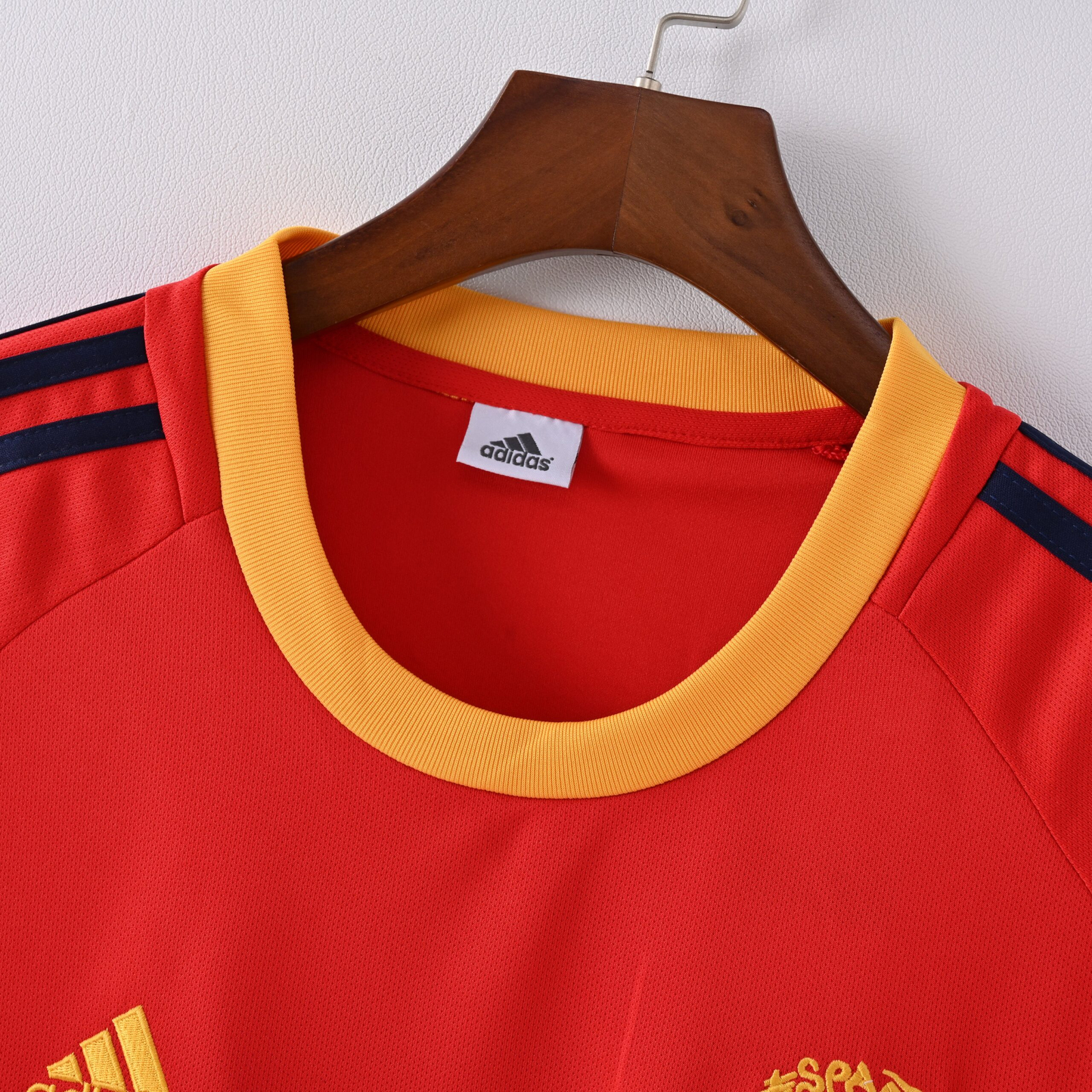 CAMISETA PRIMERA EQUIPACIÓN ESPAÑA 2002 - Imagen 4