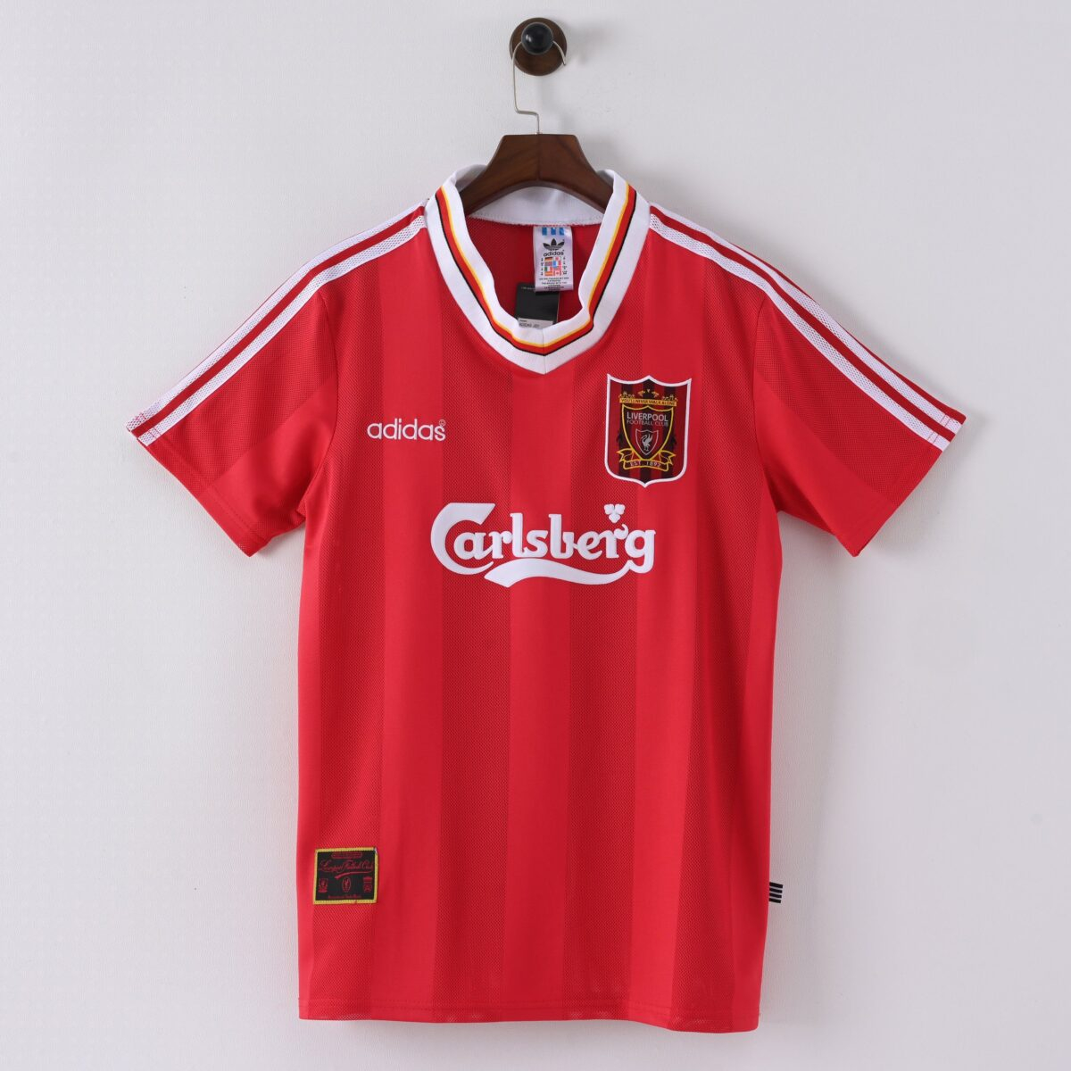 CAMISETA PRIMERA EQUIPACIÓN LIVERPOOL 1995/96