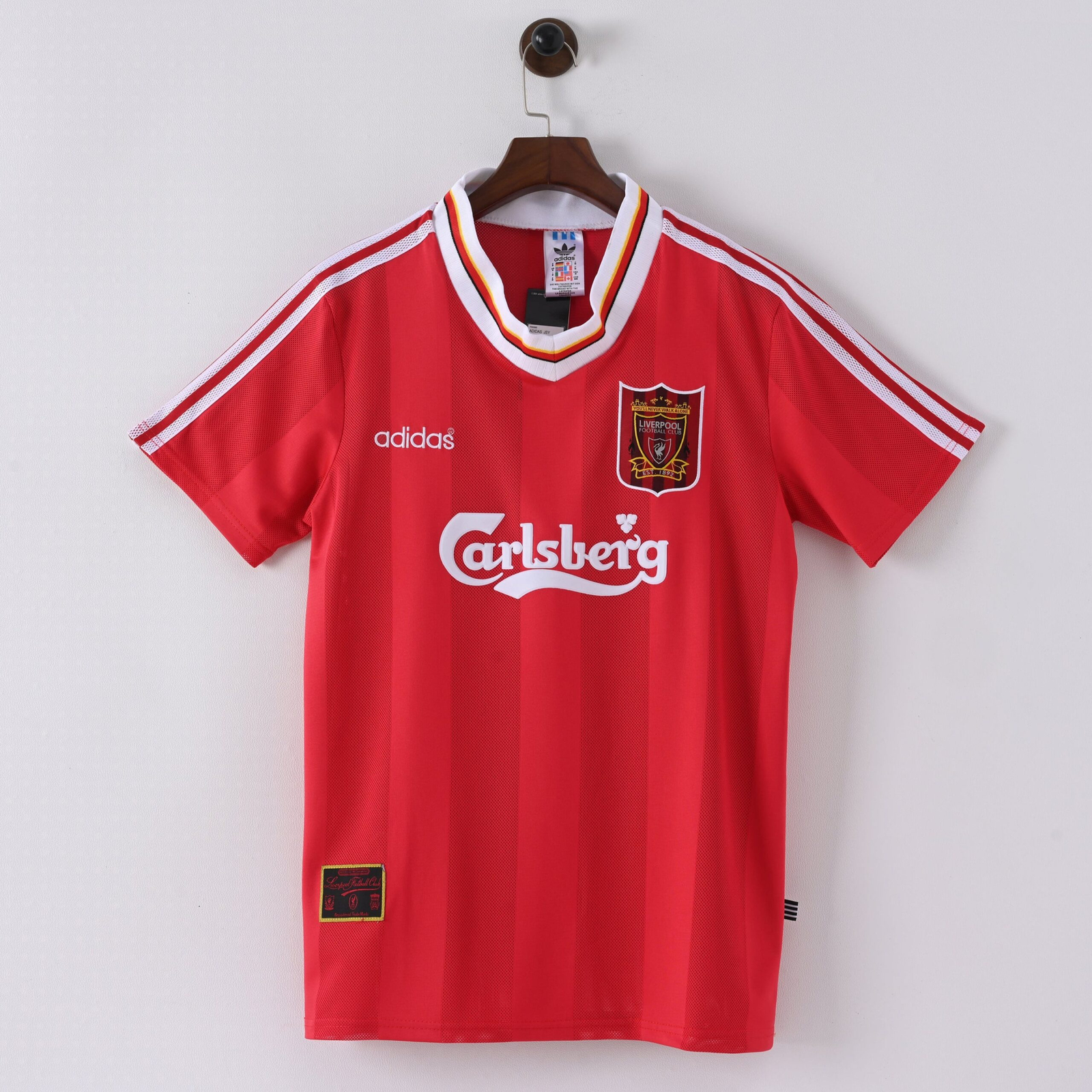 CAMISETA PRIMERA EQUIPACIÓN LIVERPOOL 1995/96