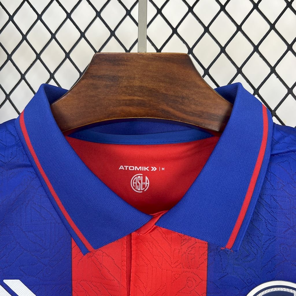 CAMISETA PRIMERA EQUIPACIÓN SAN LORENZO 2025 VERSIÓN FAN - Imagen 2