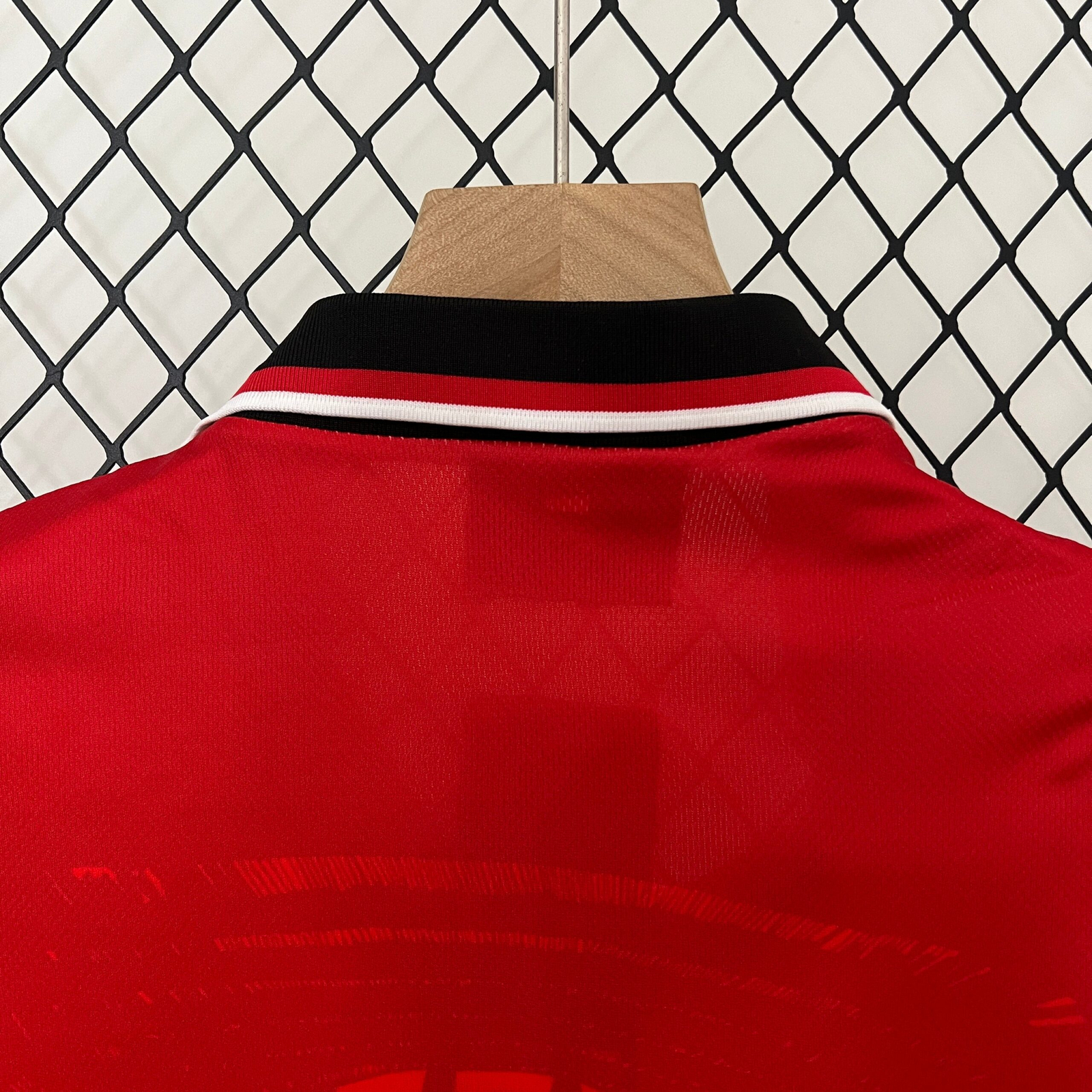 CAMISETA PRIMERA EQUIPACIÓN MANCHESTER UNITED 1994/96 INFANTIL - Imagen 4