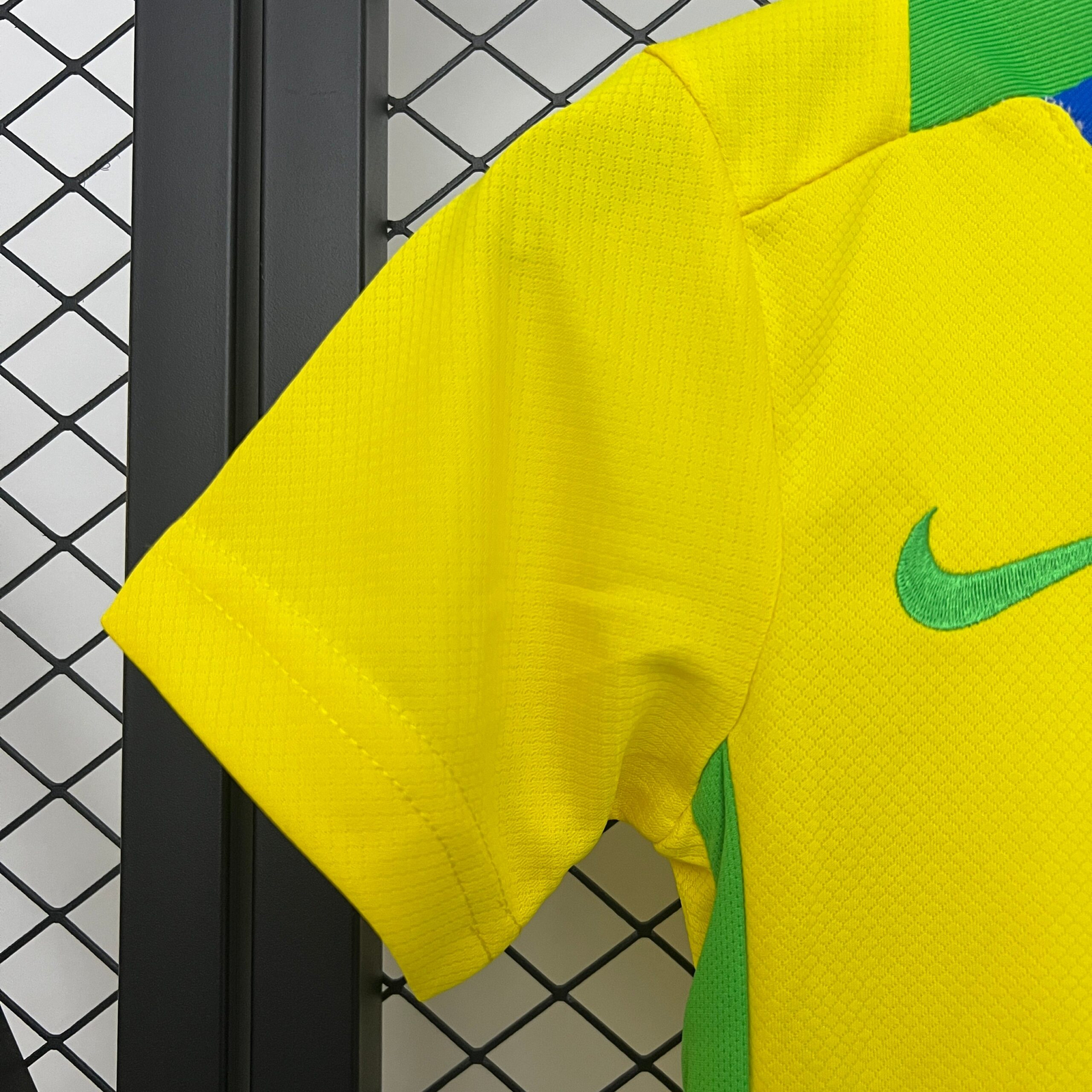CAMISETA PRIMERA EQUIPACIÓN BRASIL F 2025 VERSIÓN INFANTIL - Imagen 2