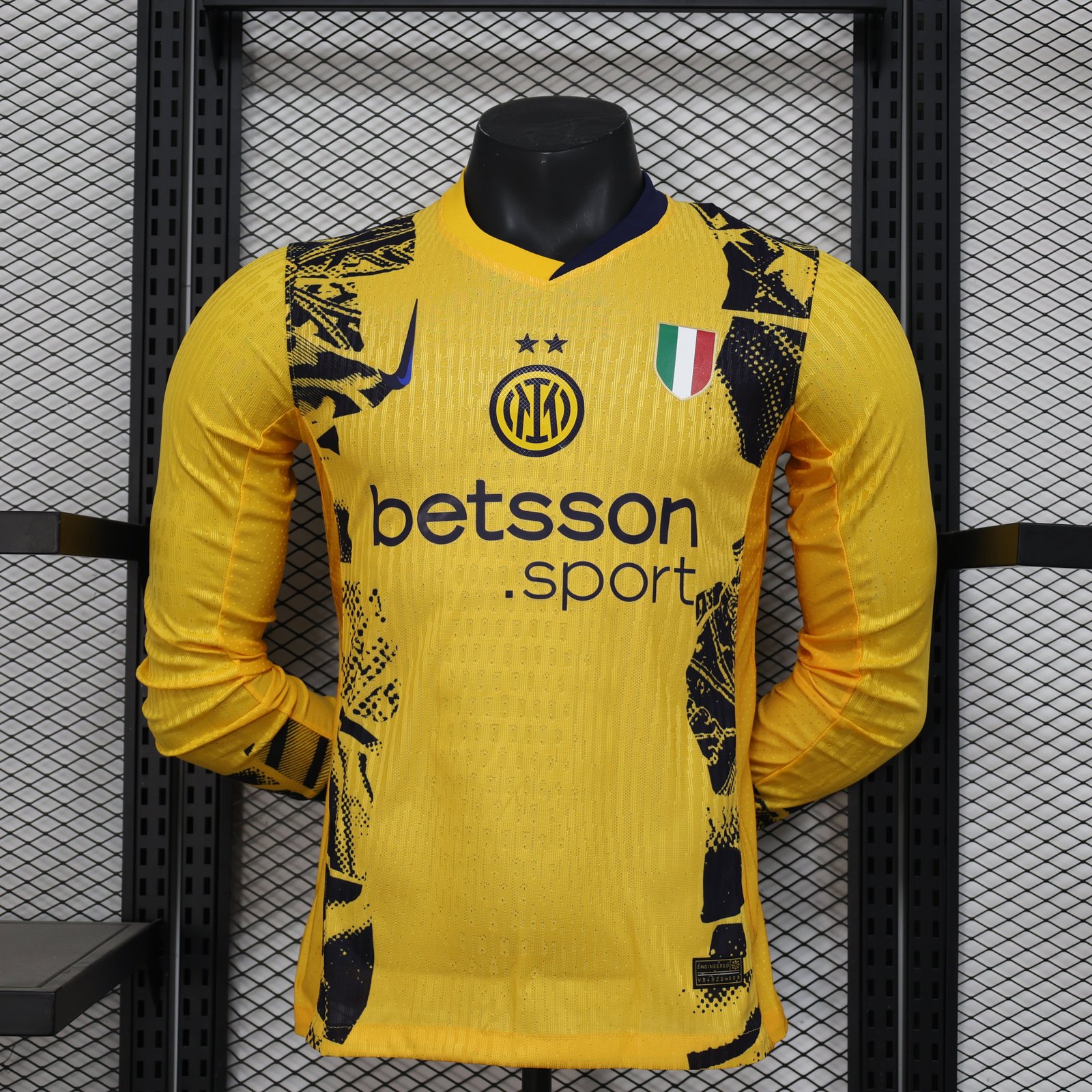 CAMISETA TERCERA EQUIPACIÓN INTER DE MILAN 24/25 VERSIÓN JUGADOR - Imagen 9