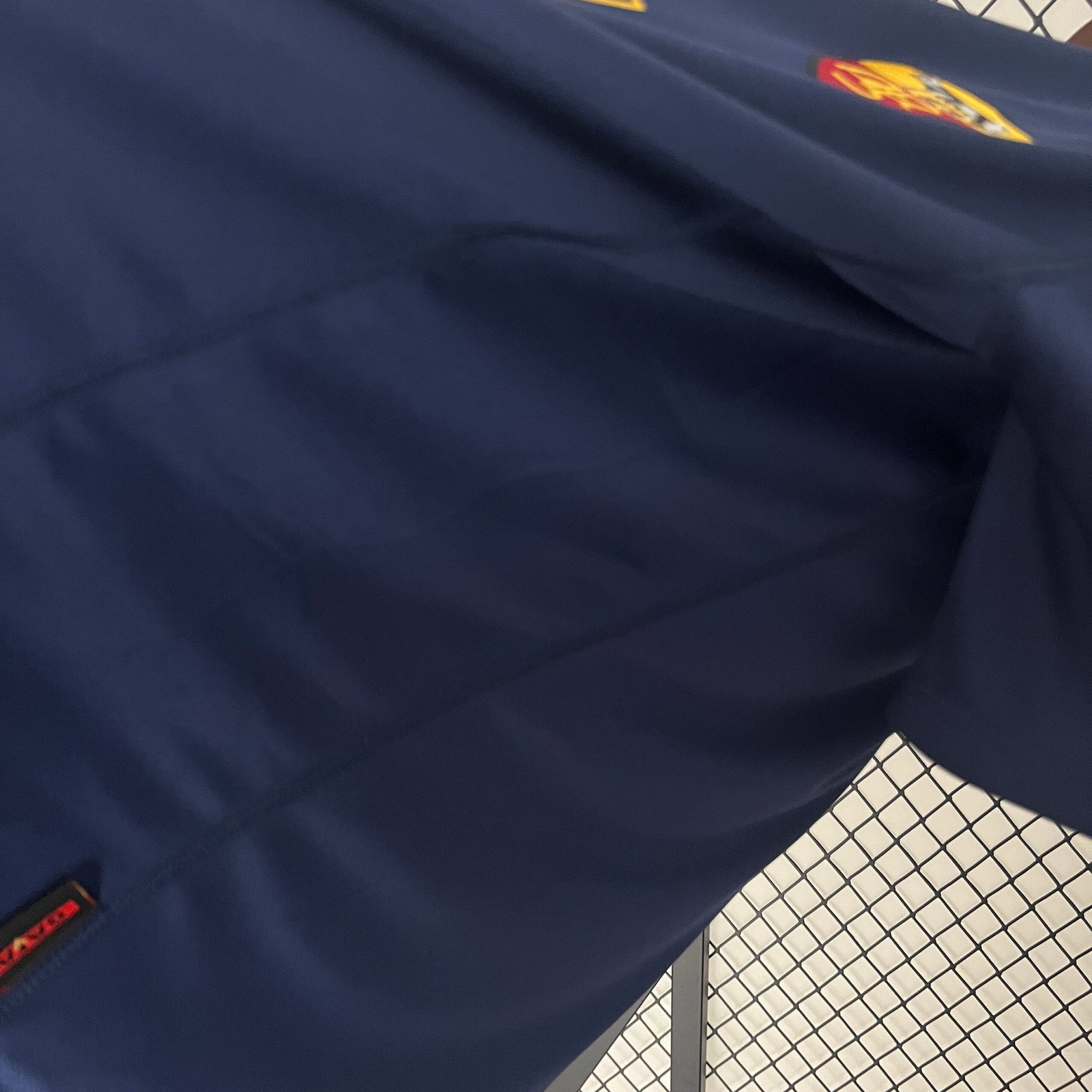 CAMISETA TERCERA EQUIPACIÓN AS ROMA 2000/01 - Imagen 6