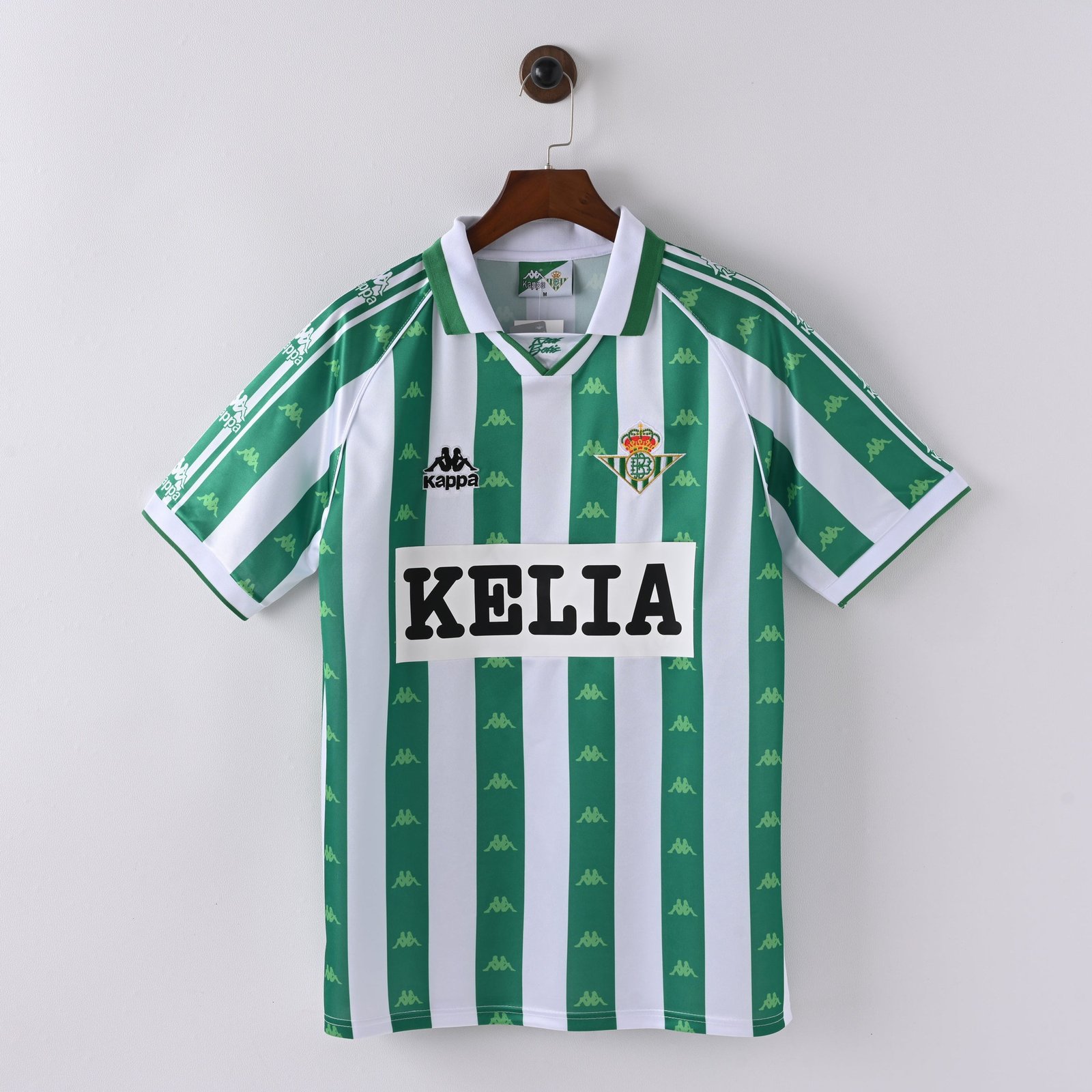 CAMISETA PRIMERA EQUIPACIÓN REAL BETIS 1995/96