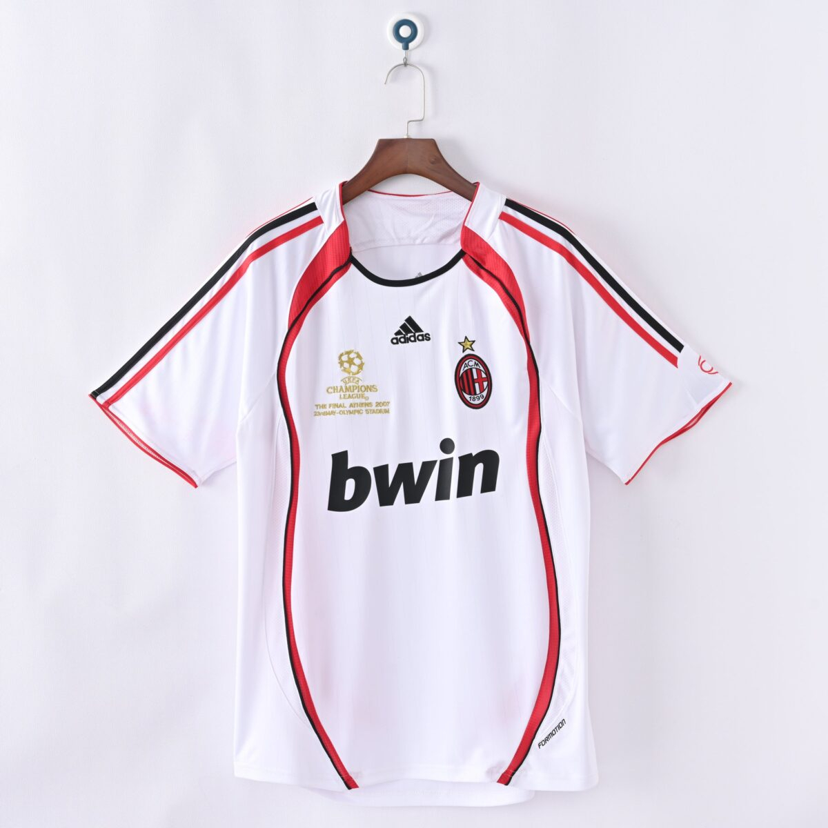 CAMISETA SEGUNDA EQUIPACIÓN AC MILAN 2006/07