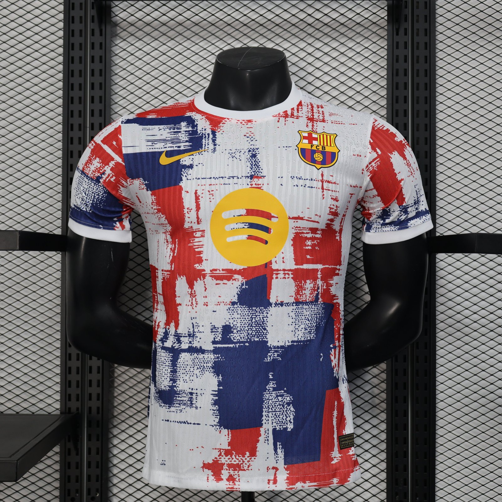 CAMISETA CONCEPTO BARCELONA 24/25 VERSIÓN JUGADOR