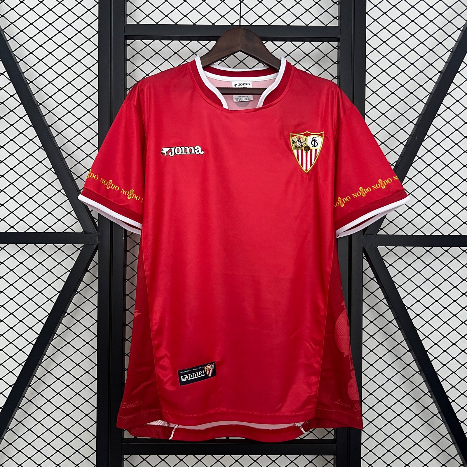 CAMISETA SEGUNDA EQUIPACIÓN SEVILLA 2003/04