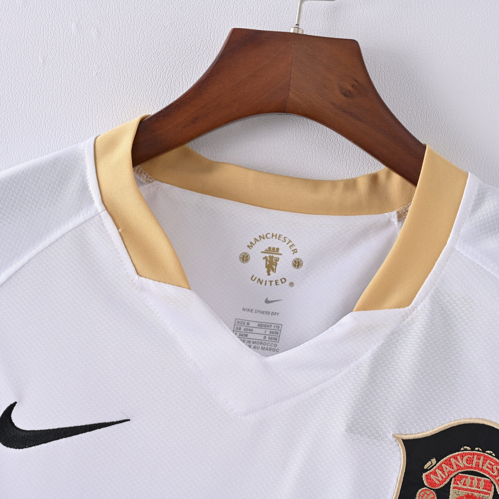 CAMISETA SEGUNDA EQUIPACIÓN MANCHESTER UNITED 2006/07 - Imagen 2