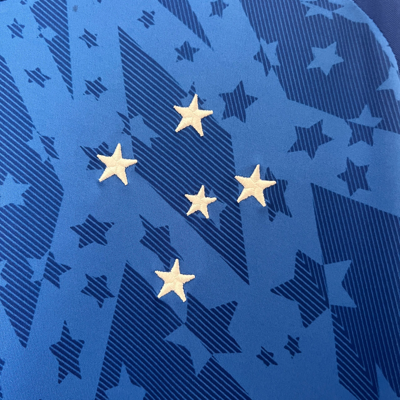 CAMISETA PRIMERA EQUIPACIÓN CRUZEIRO 2024 VERSIÓN FAN - Imagen 4