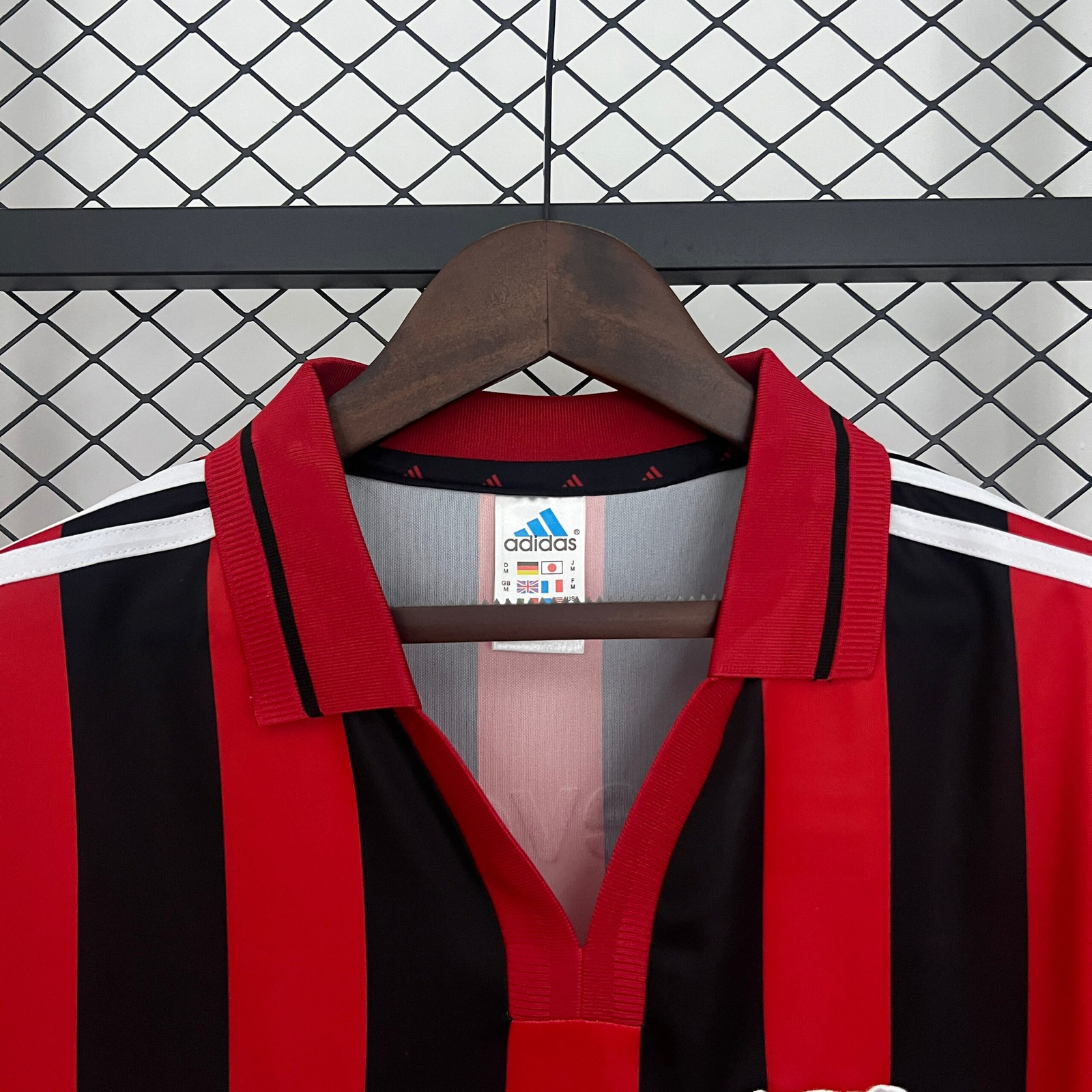 CAMISETA PRIMERA EQUIPACIÓN BAYER LEVERKUSEN 2001/02 - Imagen 2