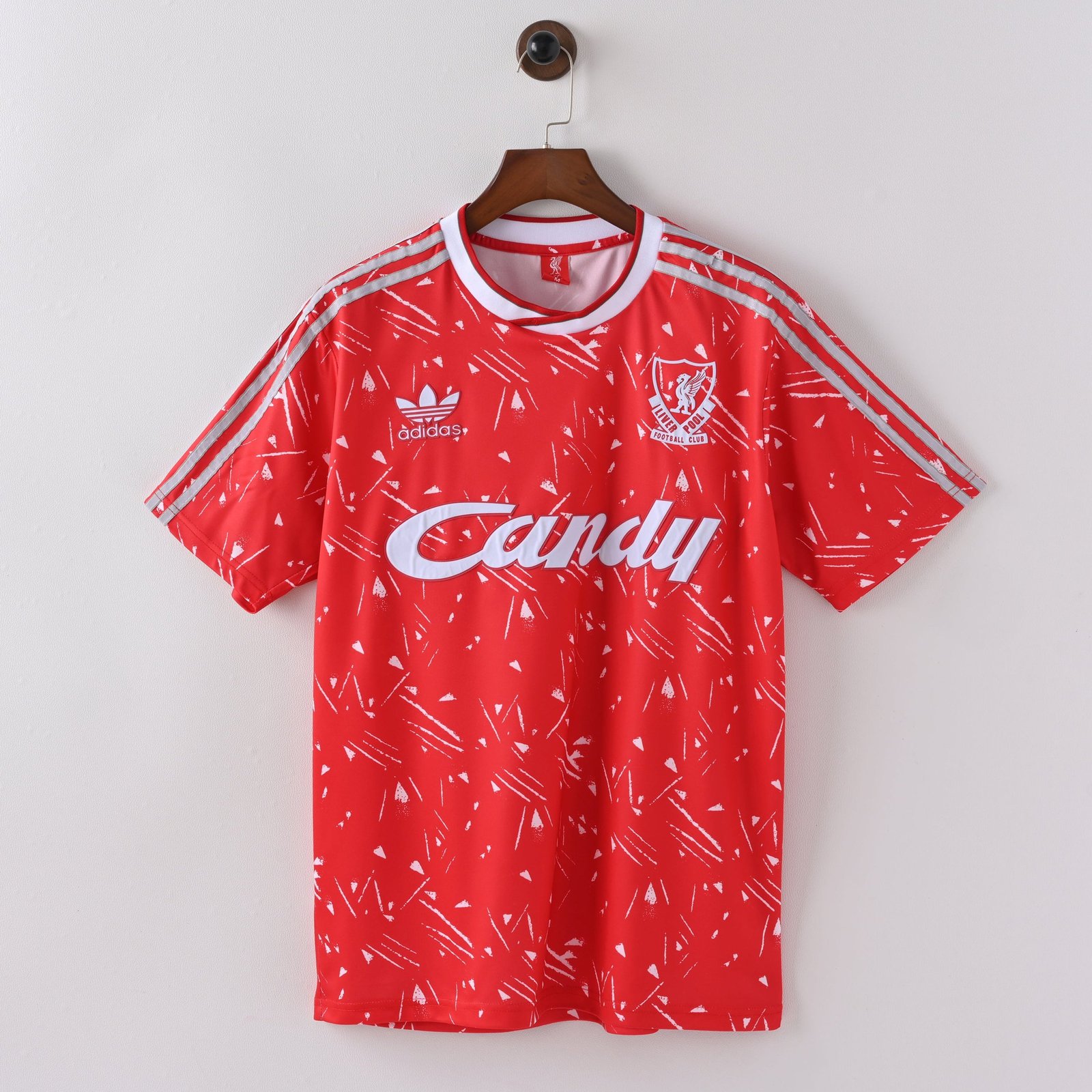 CAMISETA PRIMERA EQUIPACIÓN LIVERPOOL 1989/91