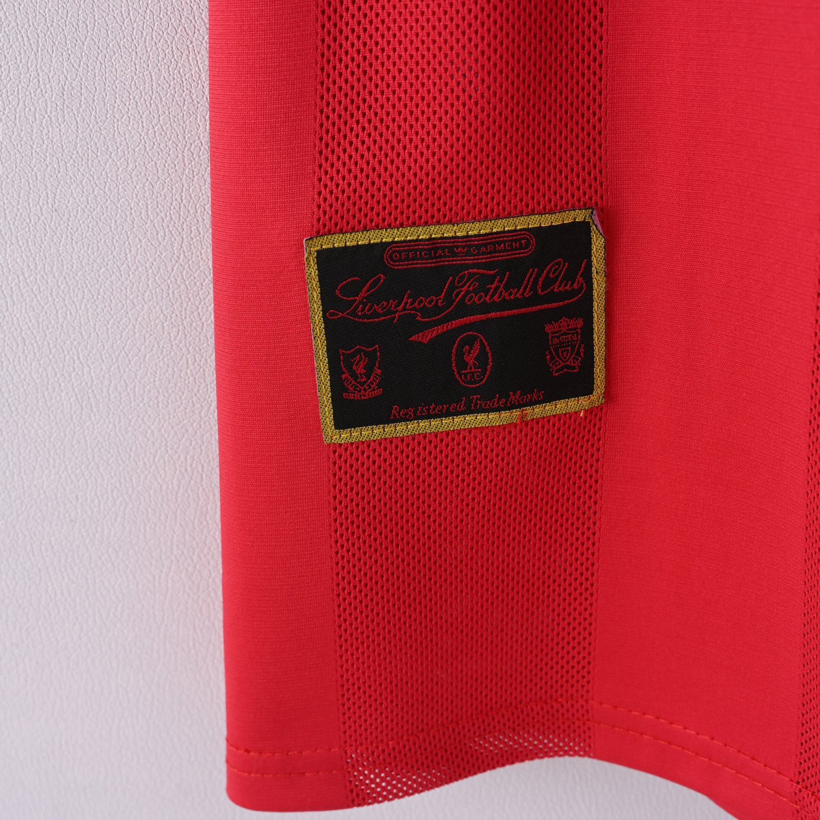 CAMISETA PRIMERA EQUIPACIÓN LIVERPOOL 1995/96 - Imagen 6