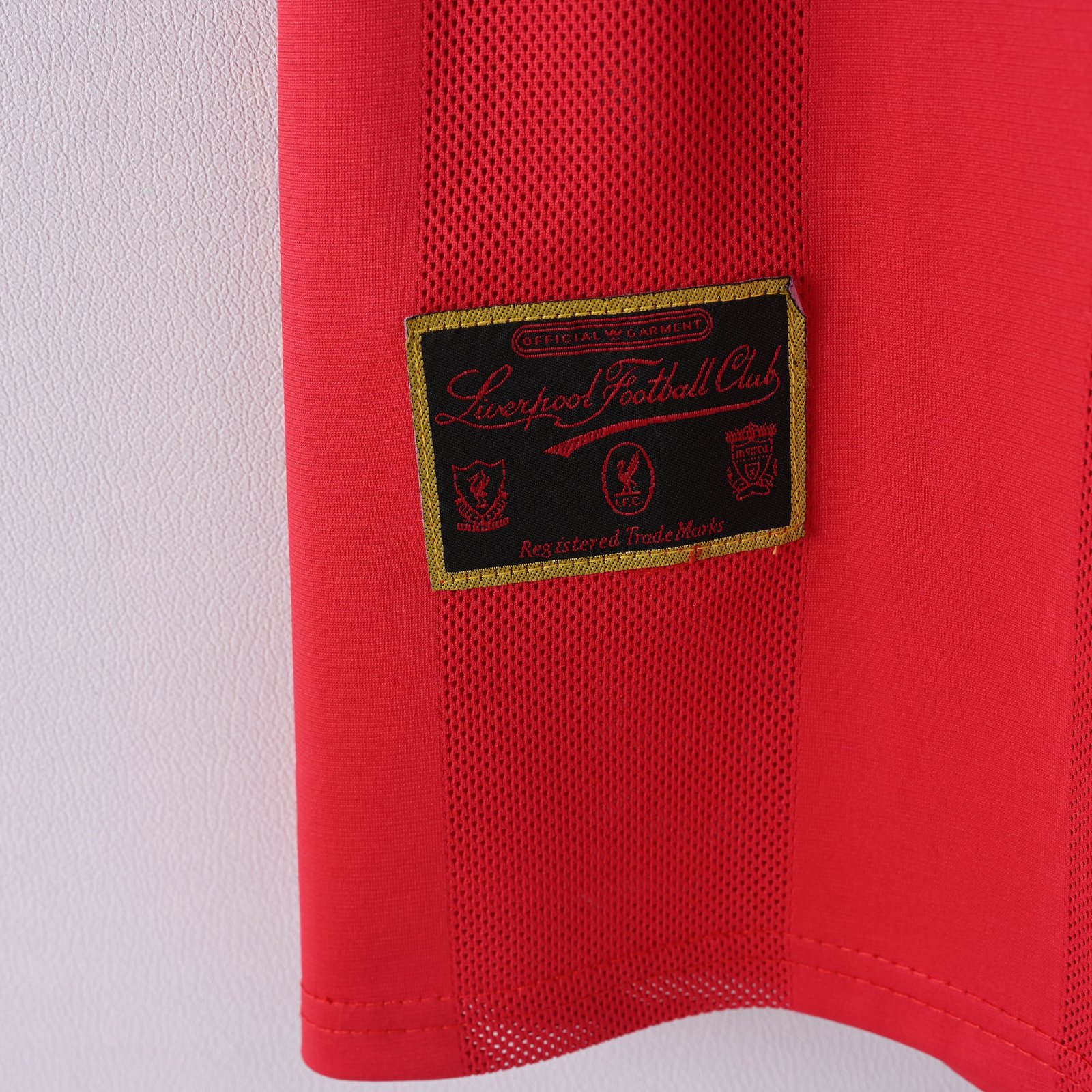 CAMISETA PRIMERA EQUIPACIÓN LIVERPOOL 1995/96 - Imagen 6