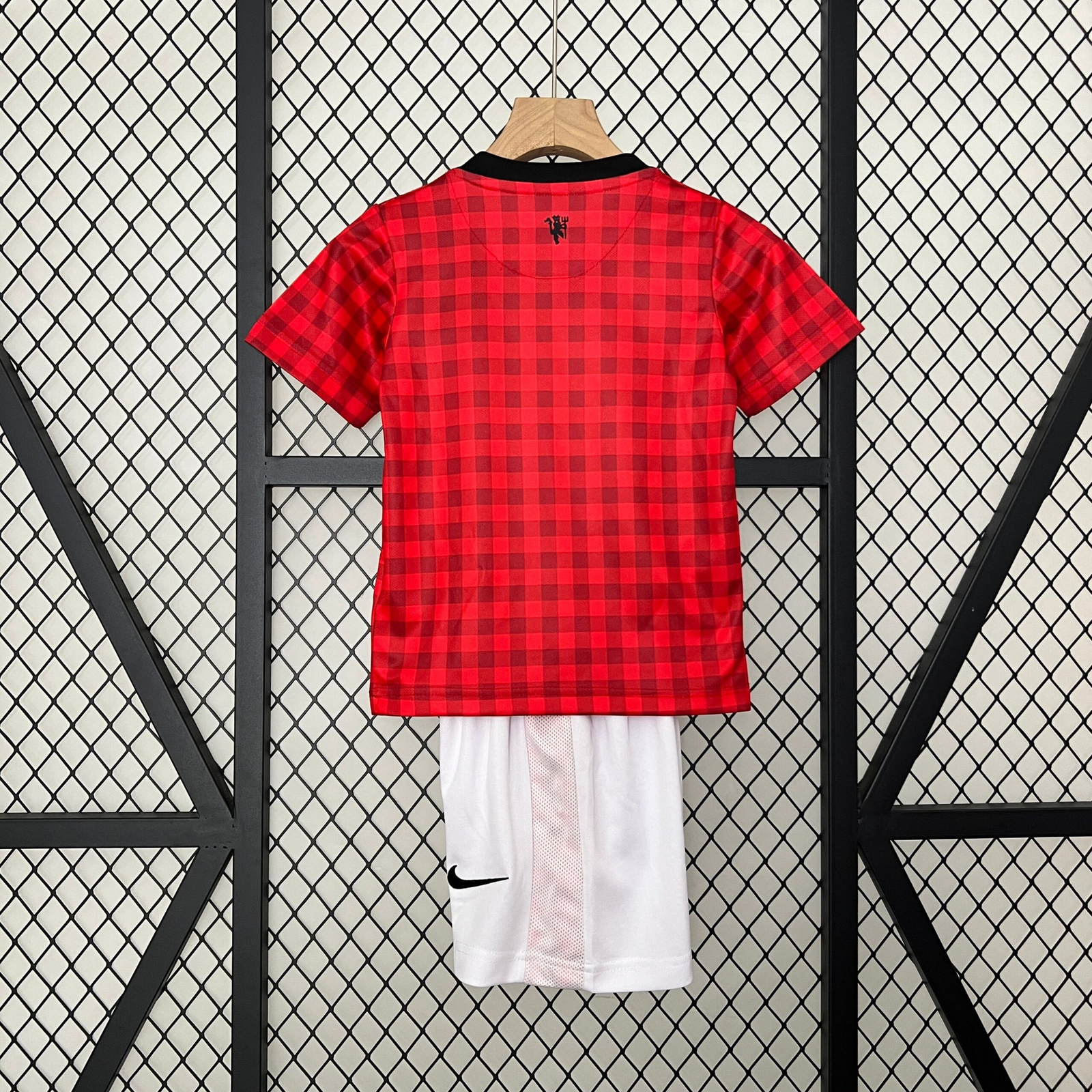 CAMISETA PRIMERA EQUIPACIÓN MANCHESTER UNITED 2012/13 INFANTIL - Imagen 9