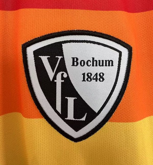 CAMISETA SEGUNDA EQUIPACIÓN VFL BOCHUM 1997/99 - Imagen 3